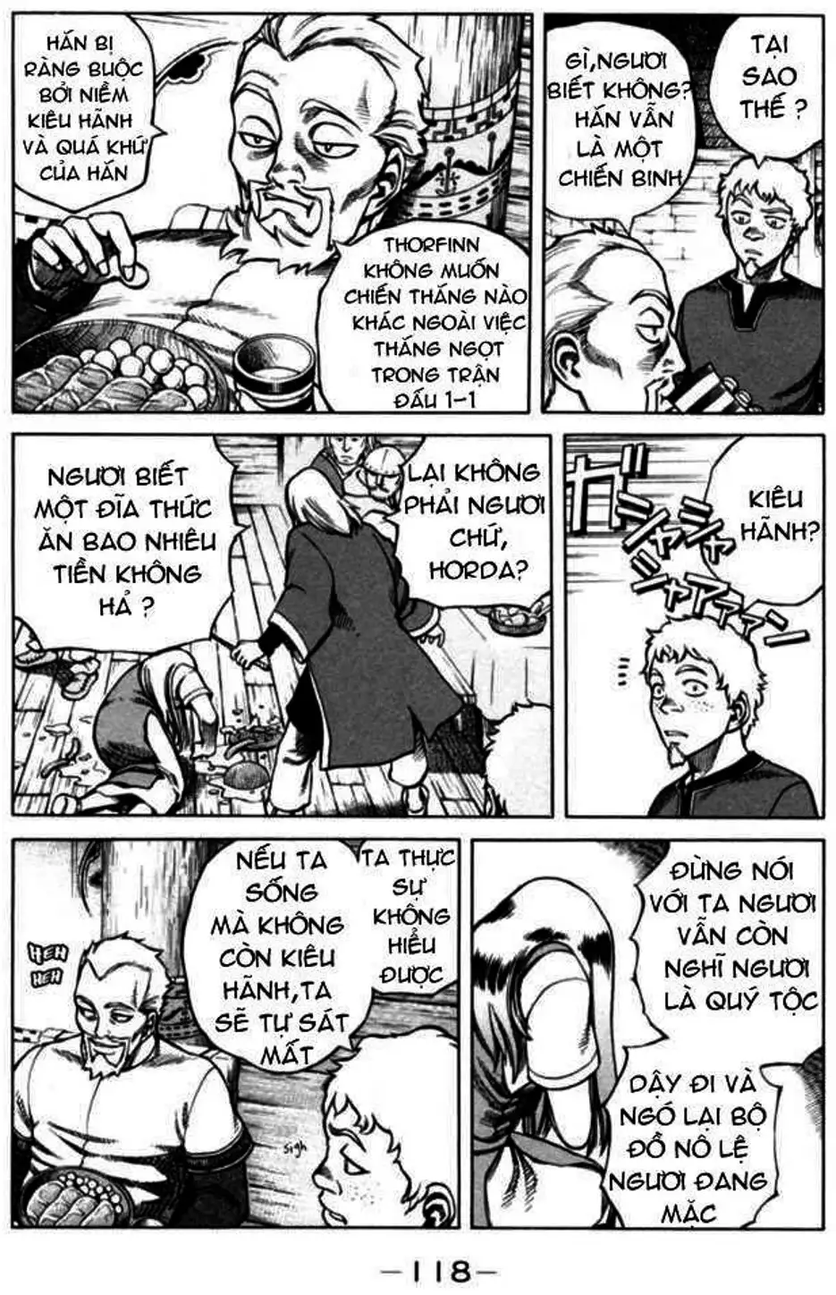 Truyện Tranh Truyền Thuyết Miền Đất Hứa - Vinland Saga trang 5