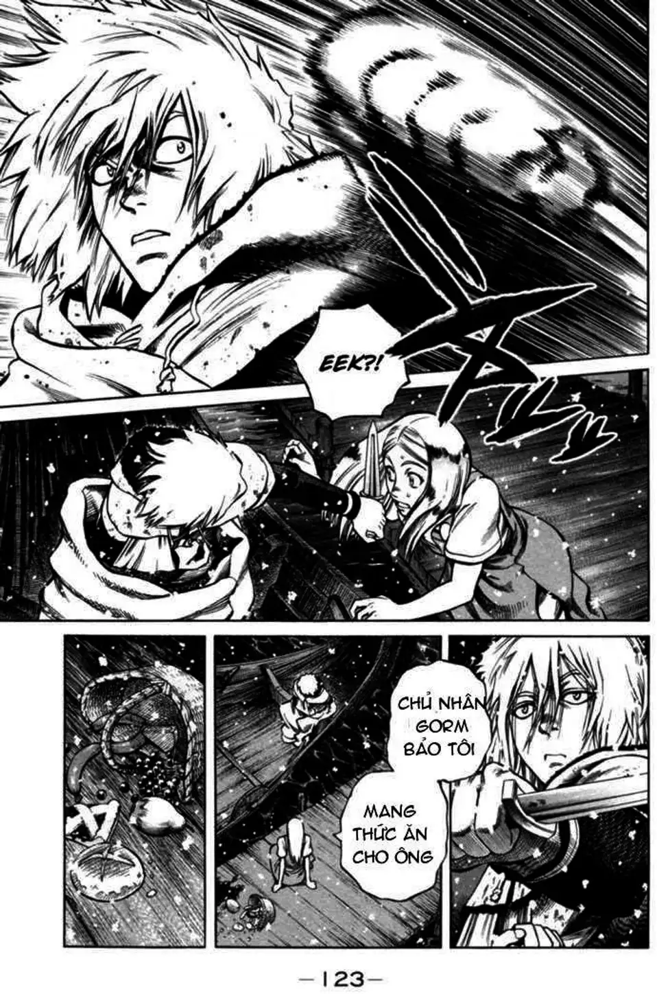 Truyện Tranh Truyền Thuyết Miền Đất Hứa - Vinland Saga trang 5