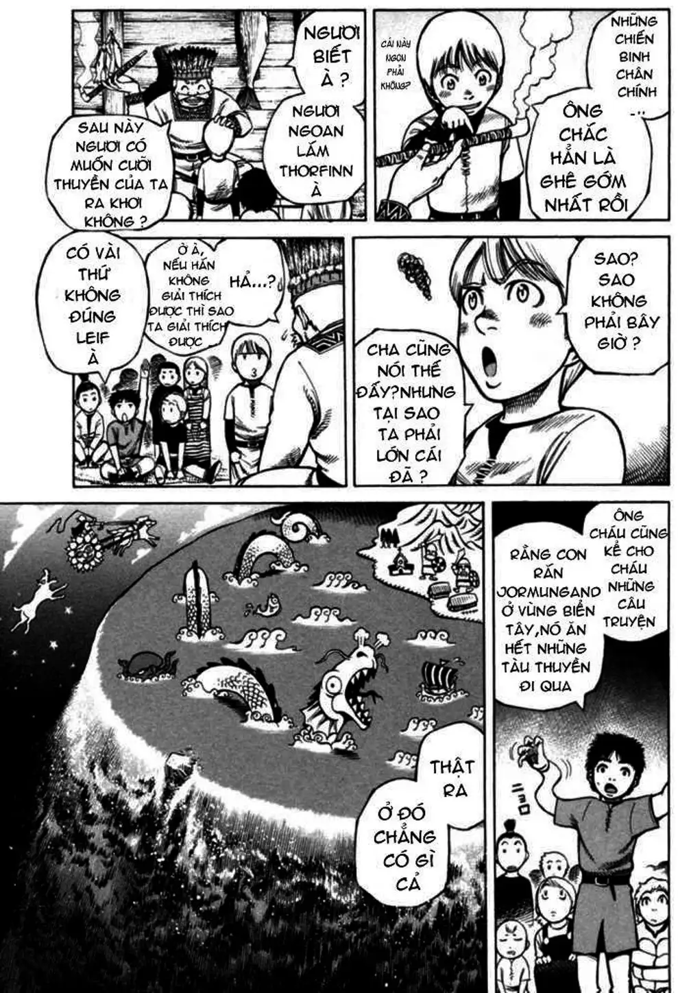 Truyện Tranh Truyền Thuyết Miền Đất Hứa - Vinland Saga trang 5