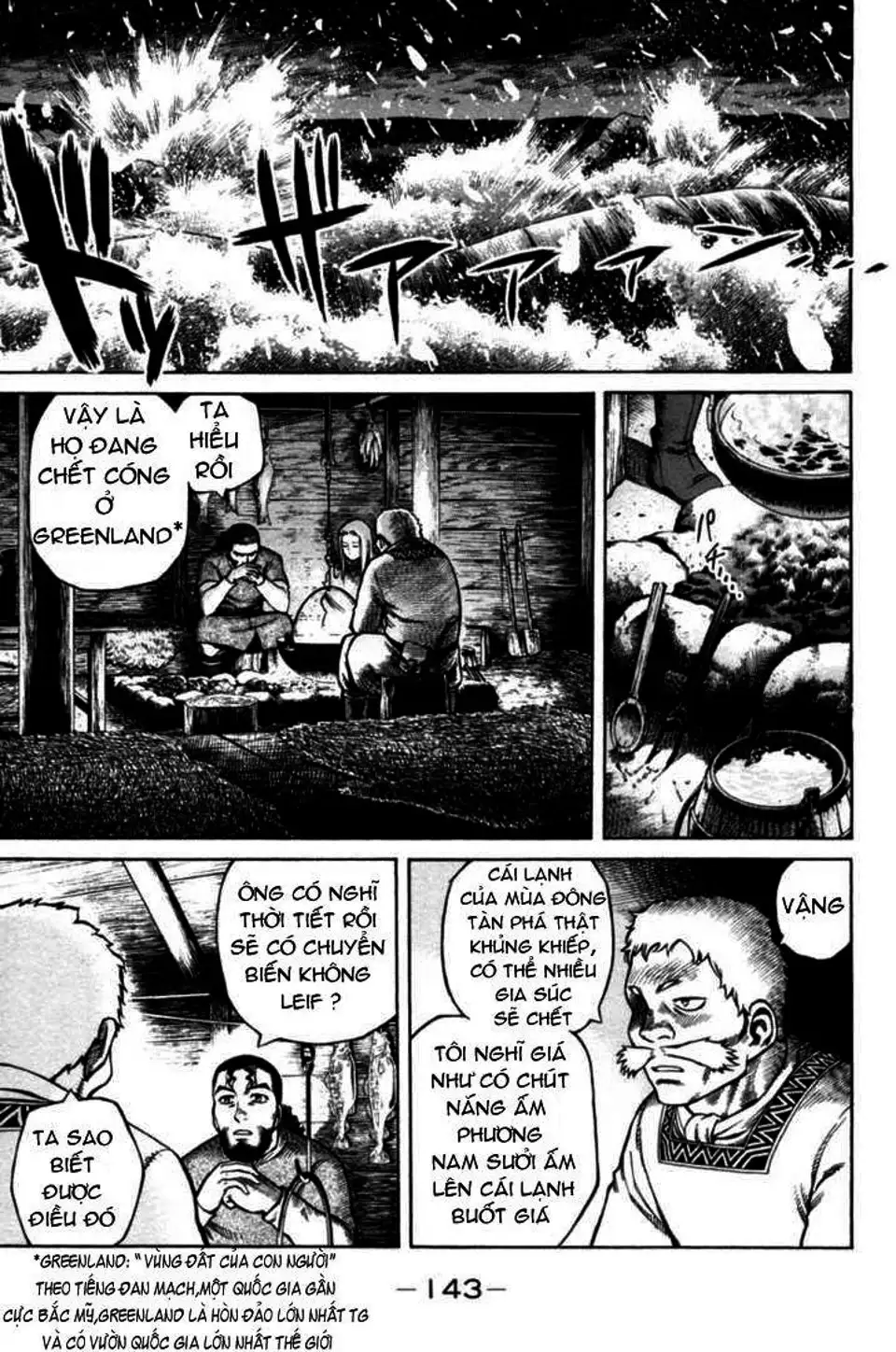Truyện Tranh Truyền Thuyết Miền Đất Hứa - Vinland Saga trang 5