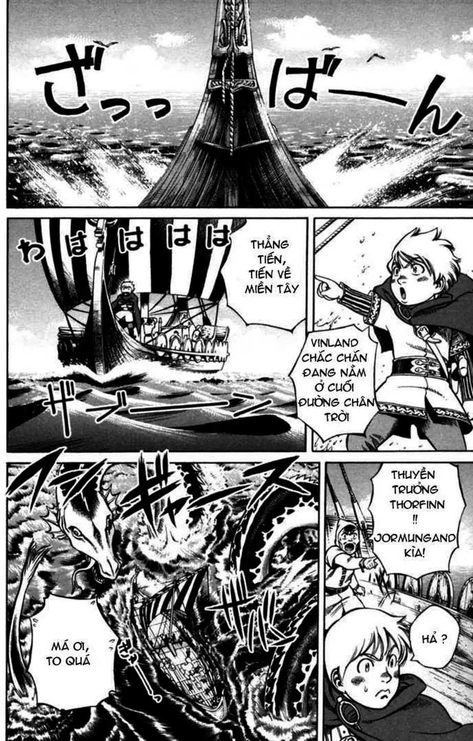 Truyện Tranh Truyền Thuyết Miền Đất Hứa - Vinland Saga trang 5