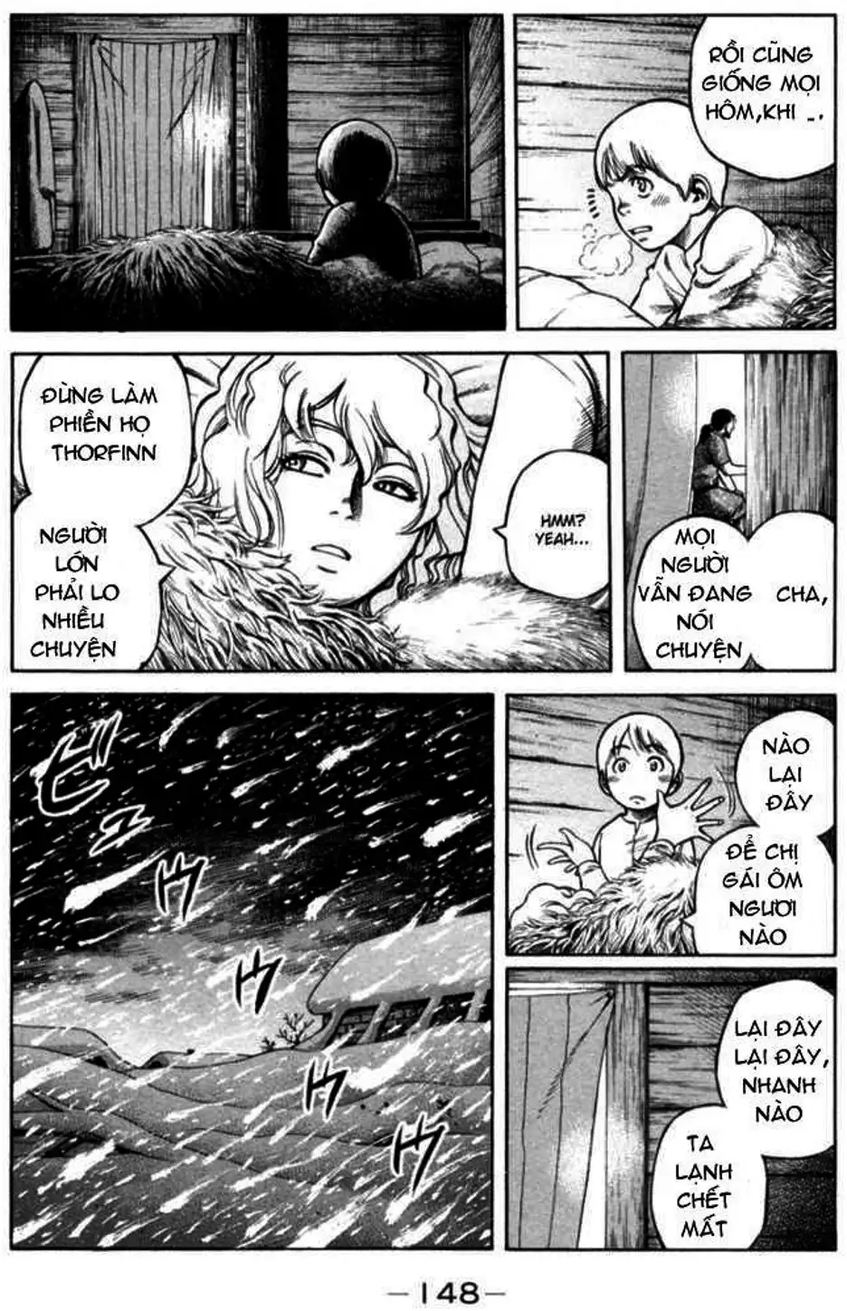Truyện Tranh Truyền Thuyết Miền Đất Hứa - Vinland Saga trang 5