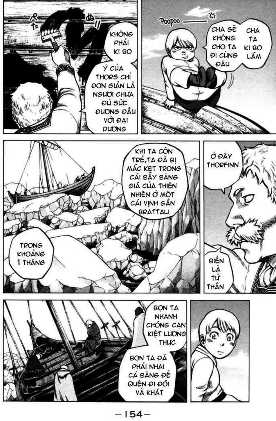 Truyện Tranh Truyền Thuyết Miền Đất Hứa - Vinland Saga trang 5