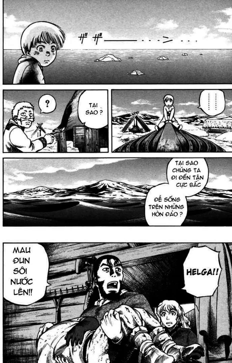 Truyện Tranh Truyền Thuyết Miền Đất Hứa - Vinland Saga trang 5