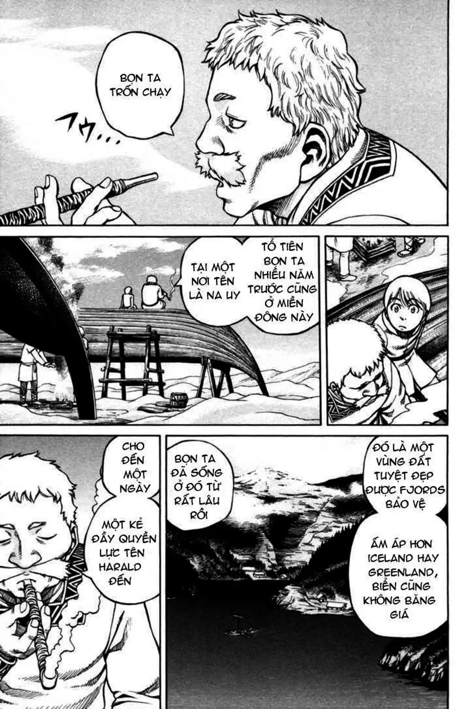 Truyện Tranh Truyền Thuyết Miền Đất Hứa - Vinland Saga trang 5