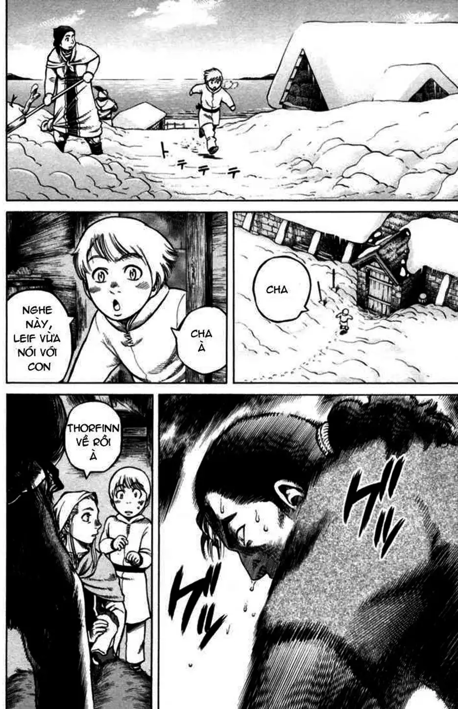 Truyện Tranh Truyền Thuyết Miền Đất Hứa - Vinland Saga trang 5