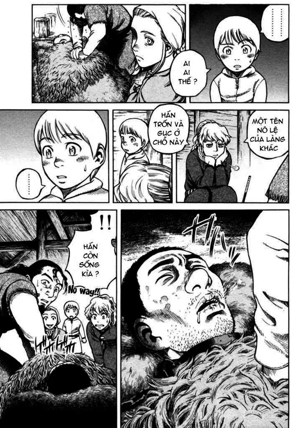 Truyện Tranh Truyền Thuyết Miền Đất Hứa - Vinland Saga trang 5