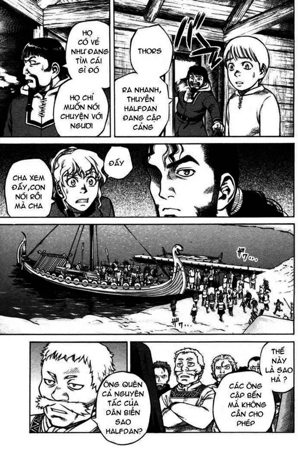 Truyện Tranh Truyền Thuyết Miền Đất Hứa - Vinland Saga trang 5