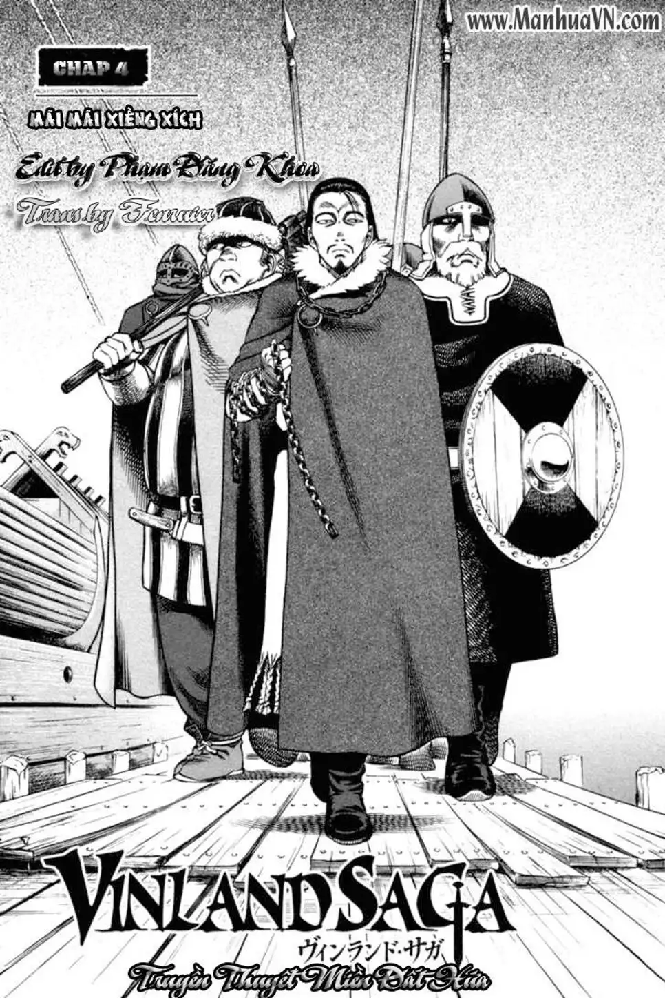 Truyện Tranh Truyền Thuyết Miền Đất Hứa - Vinland Saga trang 5