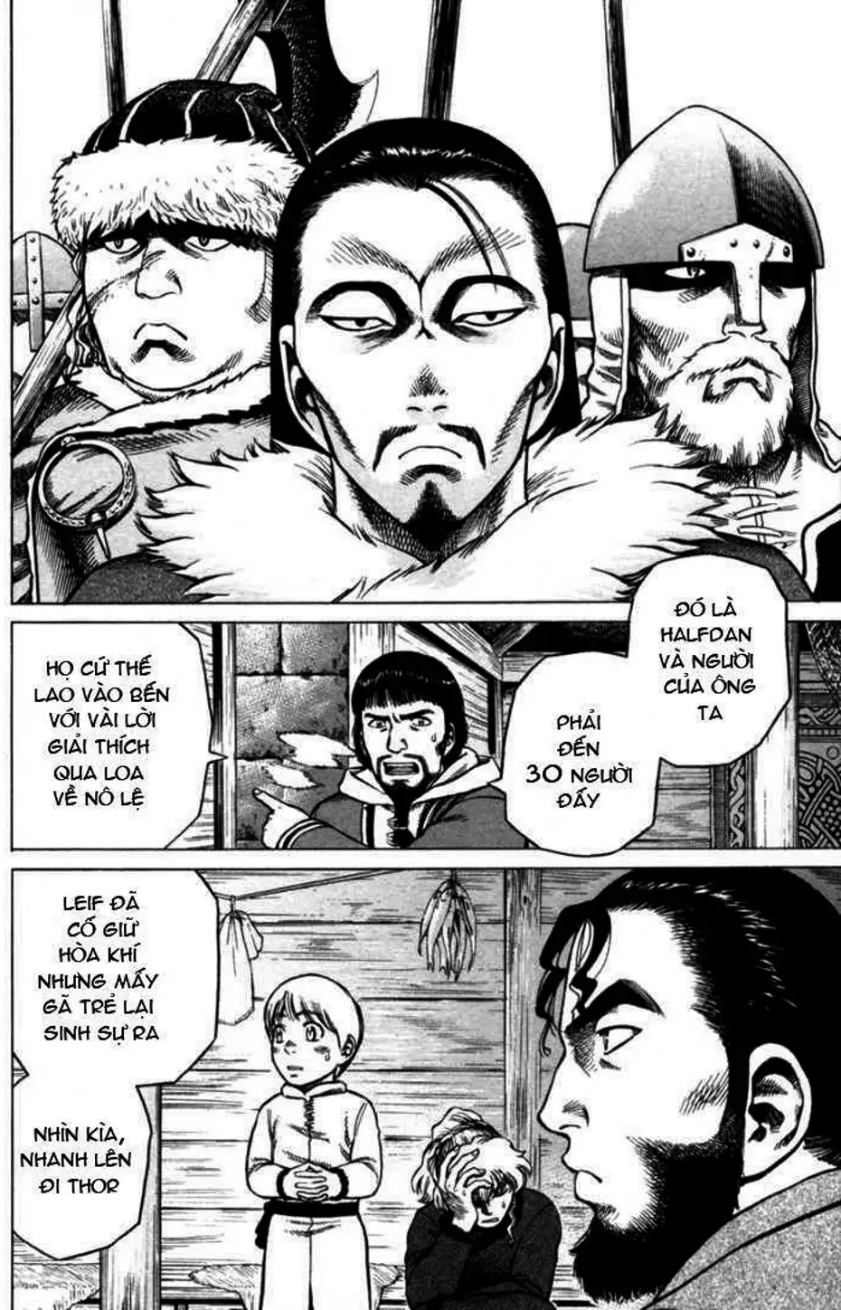 Truyện Tranh Truyền Thuyết Miền Đất Hứa - Vinland Saga trang 5