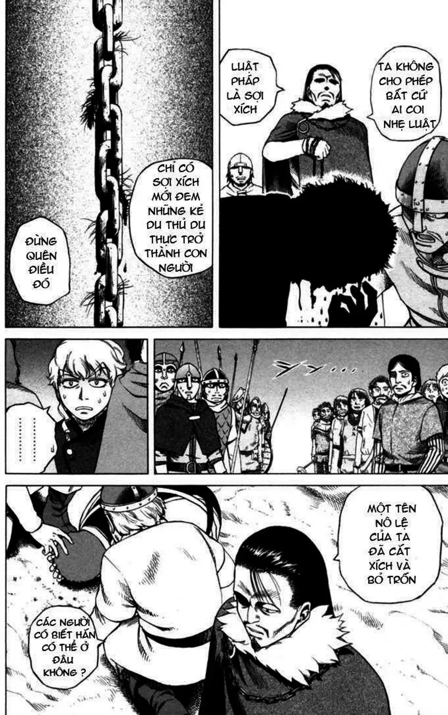 Truyện Tranh Truyền Thuyết Miền Đất Hứa - Vinland Saga trang 5