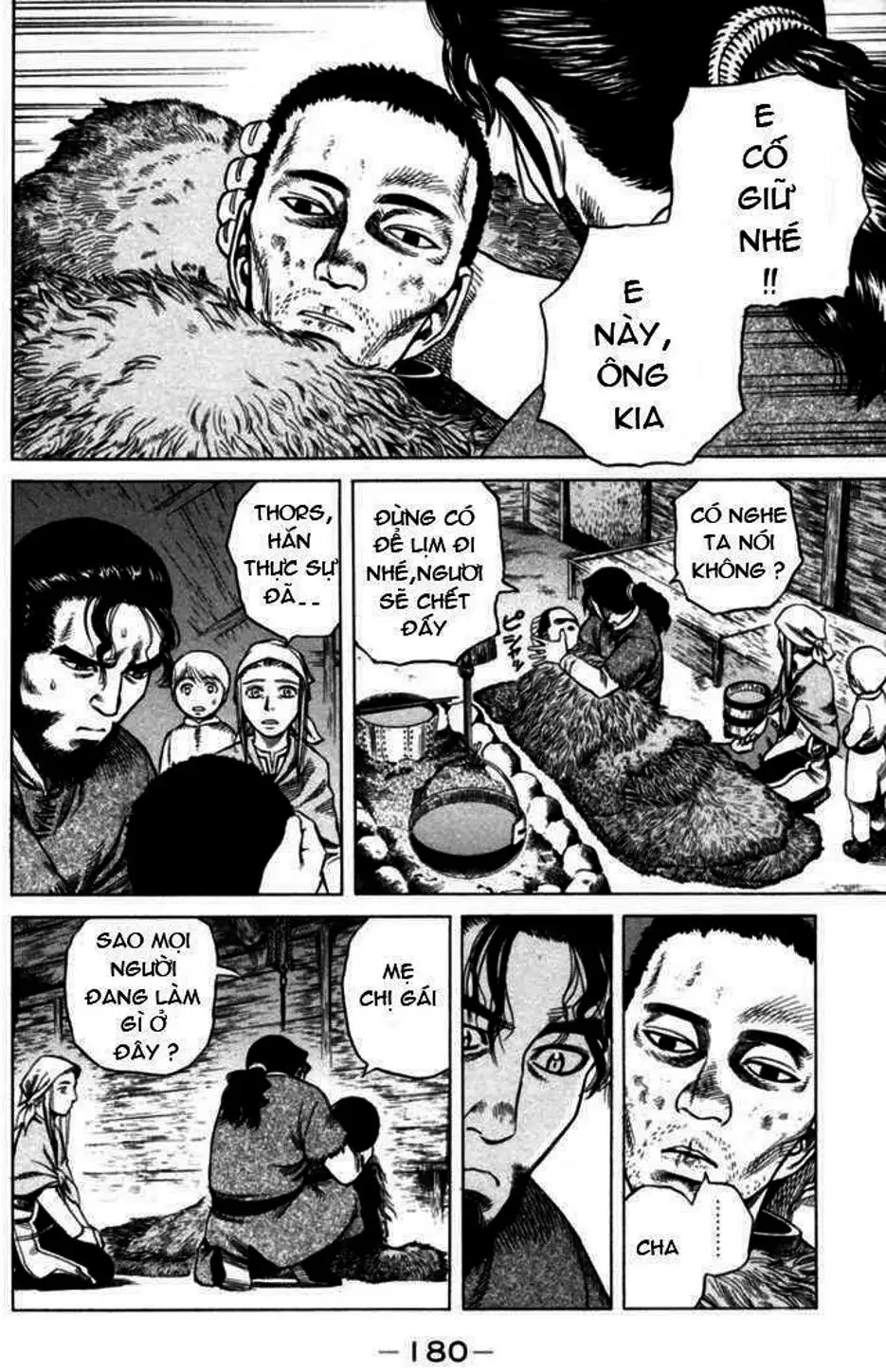 Truyện Tranh Truyền Thuyết Miền Đất Hứa - Vinland Saga trang 5