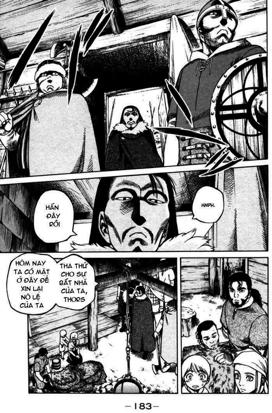 Truyện Tranh Truyền Thuyết Miền Đất Hứa - Vinland Saga trang 5