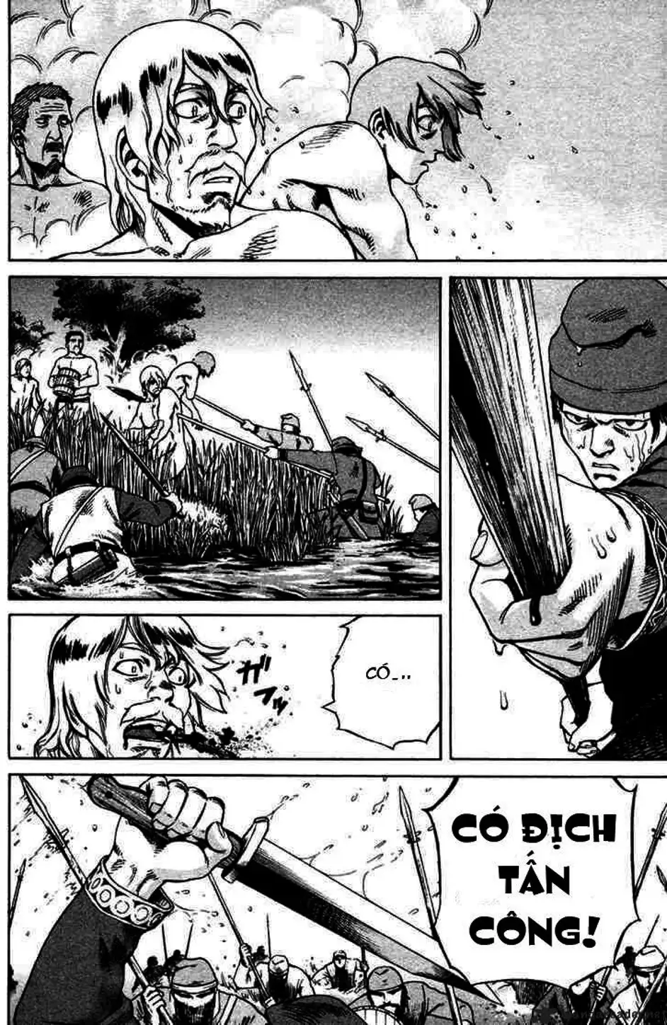Truyện Tranh Truyền Thuyết Miền Đất Hứa - Vinland Saga trang 5