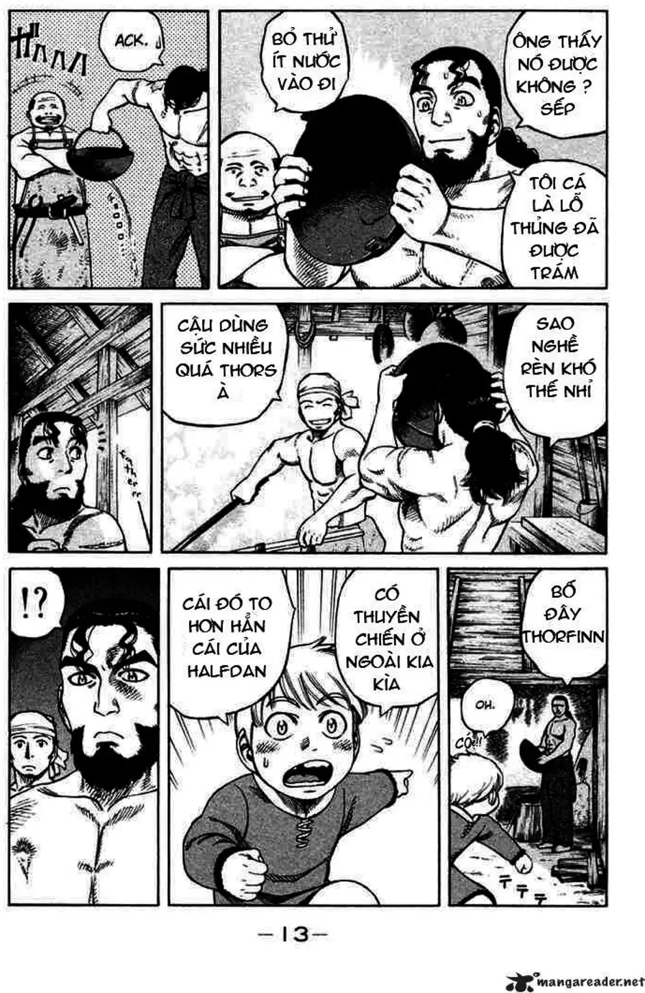 Truyện Tranh Truyền Thuyết Miền Đất Hứa - Vinland Saga trang 5
