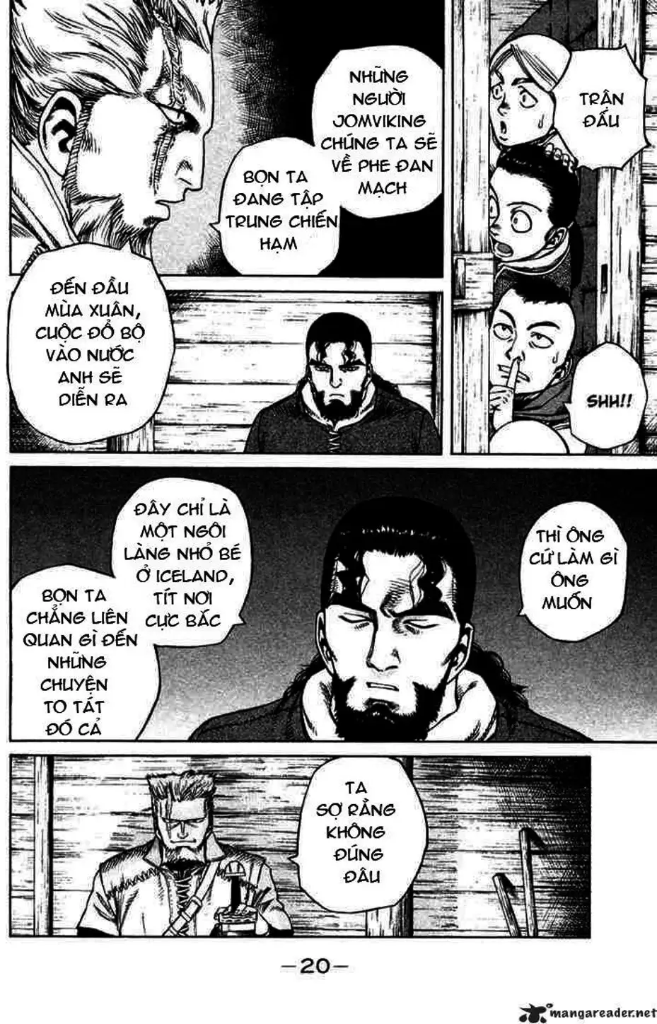 Truyện Tranh Truyền Thuyết Miền Đất Hứa - Vinland Saga trang 5