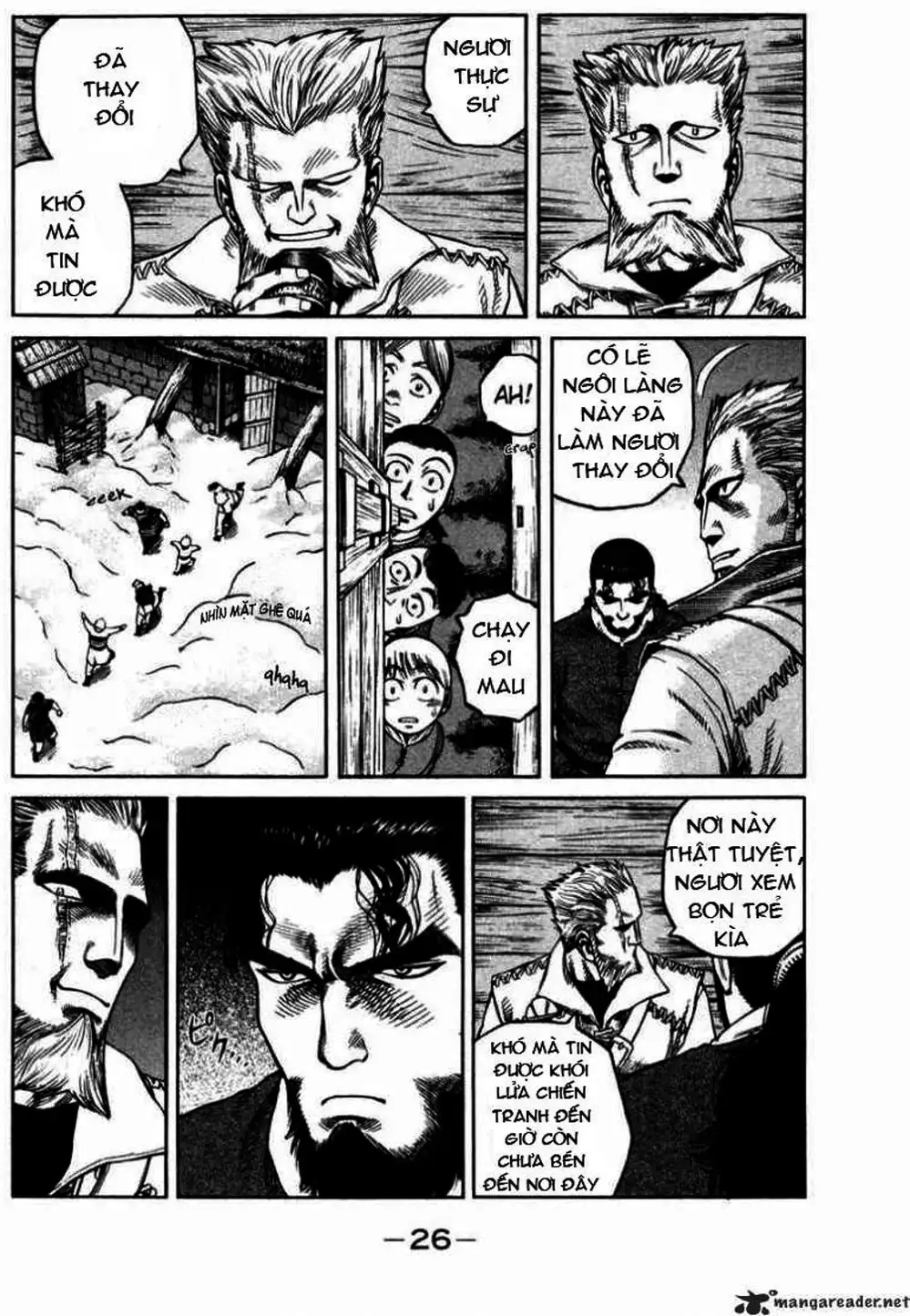 Truyện Tranh Truyền Thuyết Miền Đất Hứa - Vinland Saga trang 5