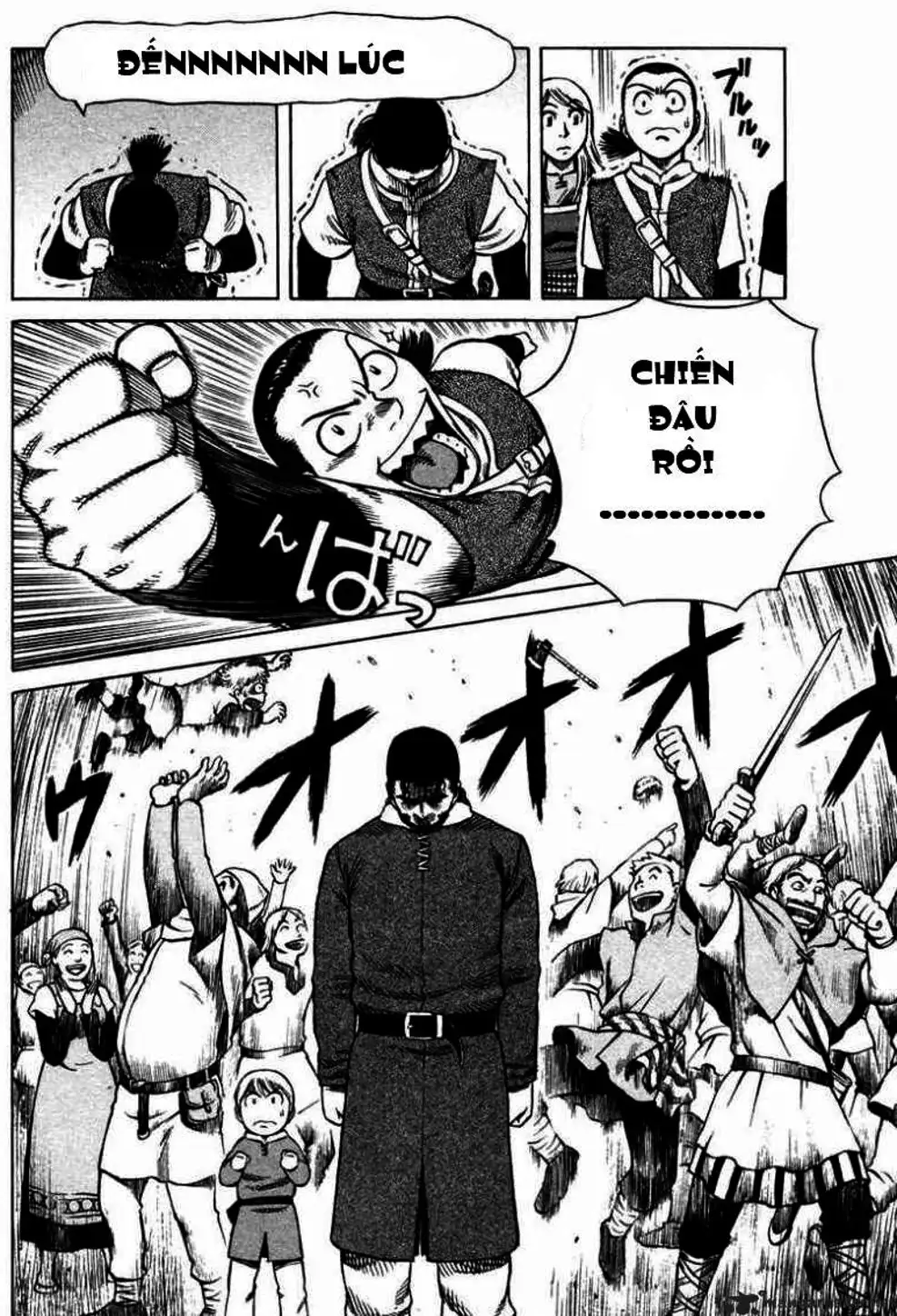 Truyện Tranh Truyền Thuyết Miền Đất Hứa - Vinland Saga trang 5