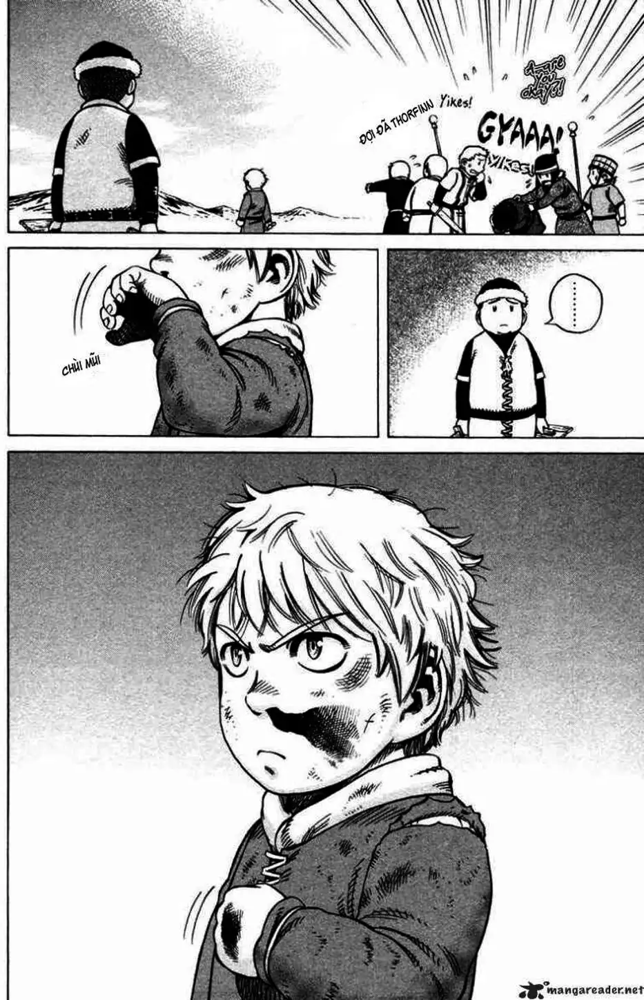 Truyện Tranh Truyền Thuyết Miền Đất Hứa - Vinland Saga trang 5