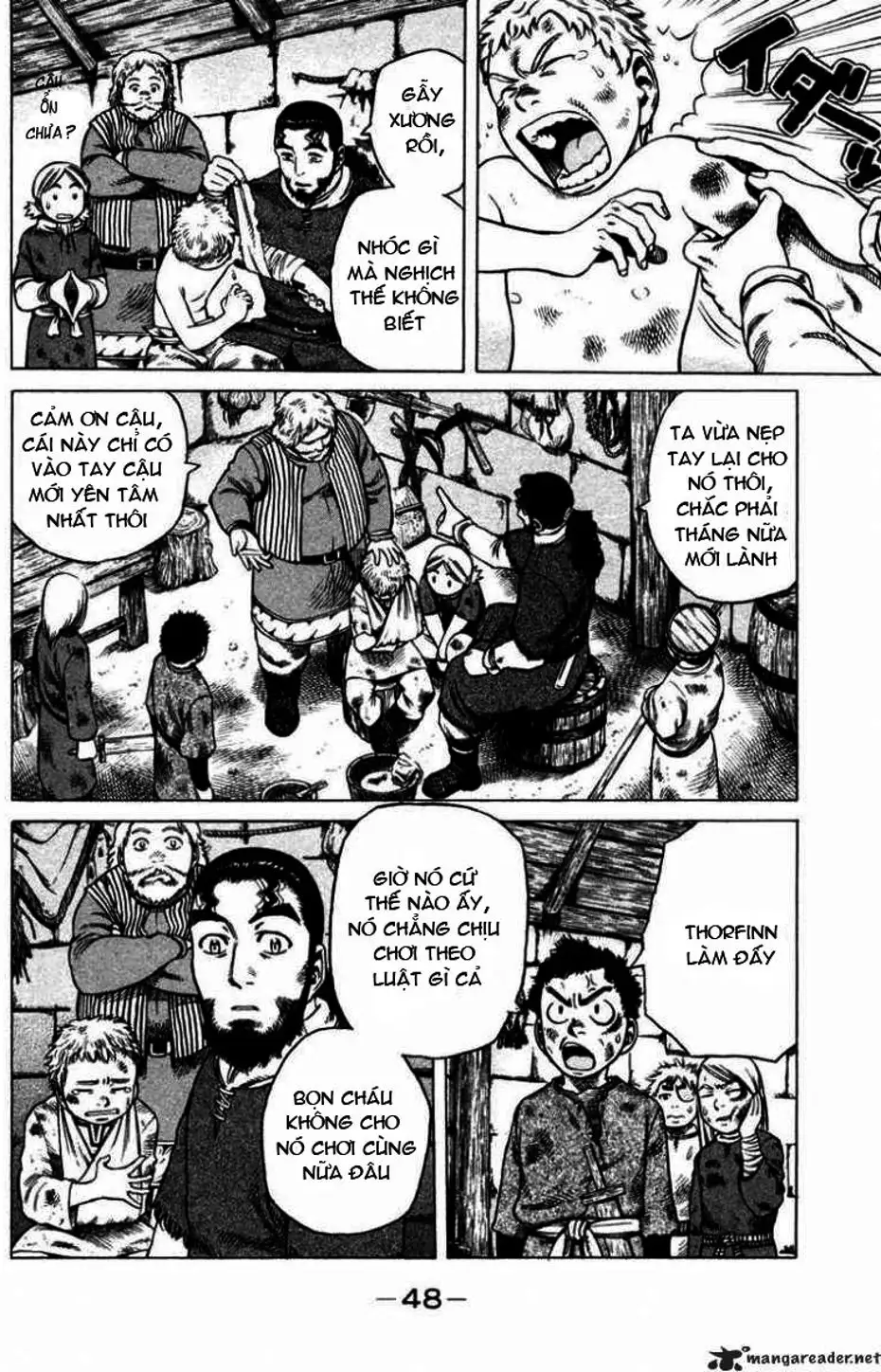 Truyện Tranh Truyền Thuyết Miền Đất Hứa - Vinland Saga trang 5