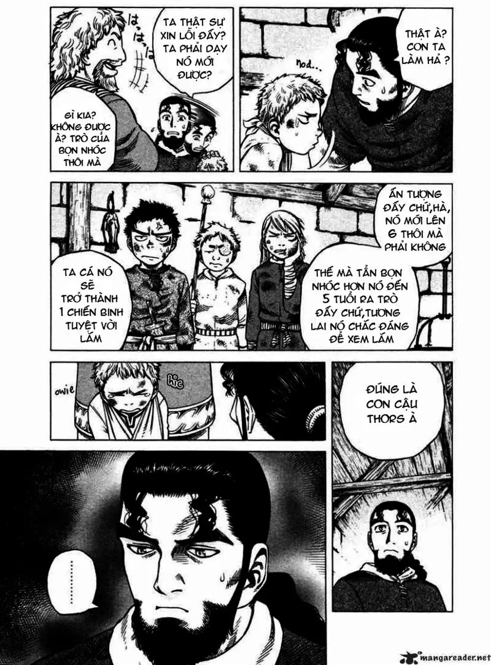 Truyện Tranh Truyền Thuyết Miền Đất Hứa - Vinland Saga trang 5