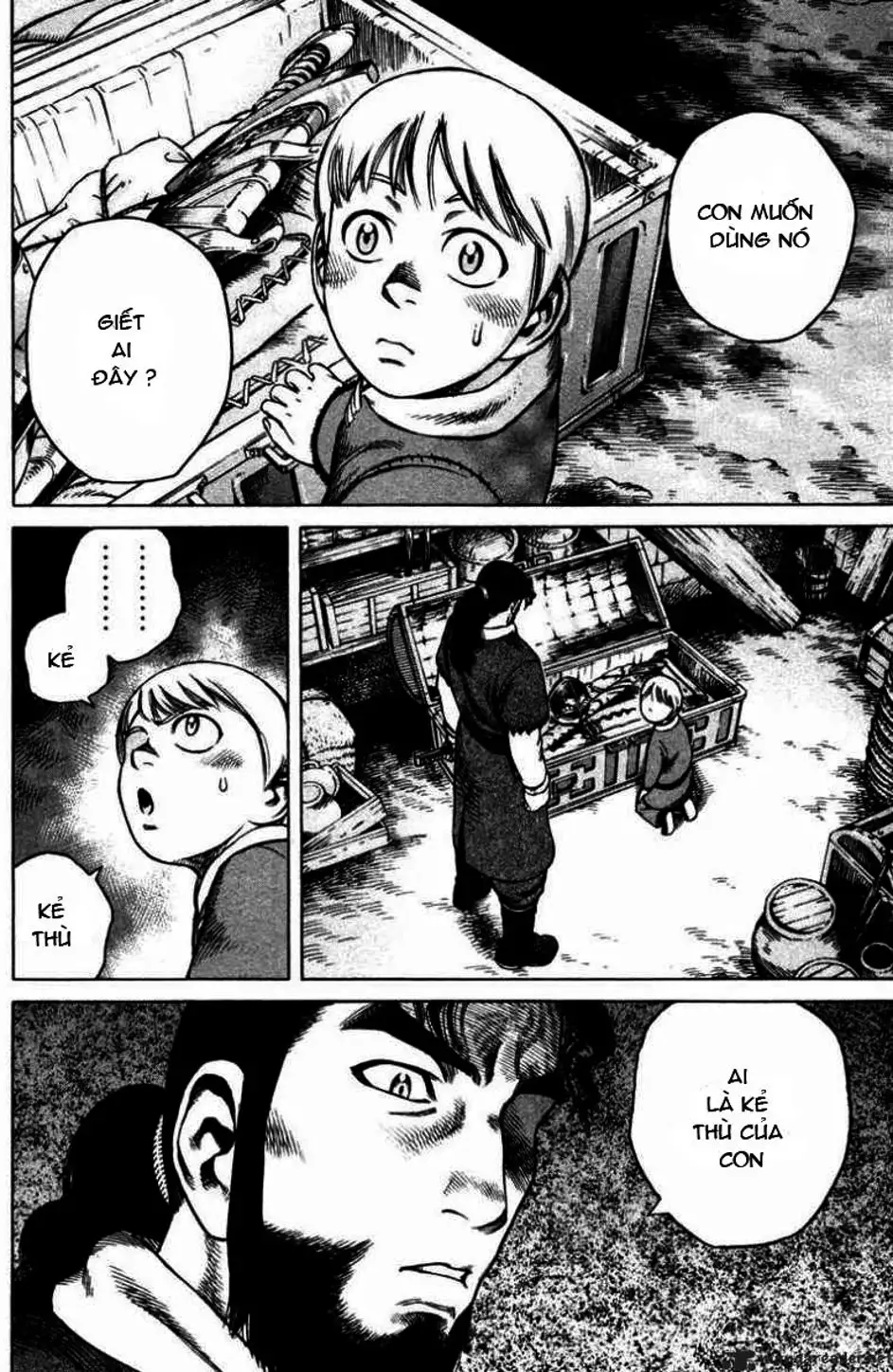 Truyện Tranh Truyền Thuyết Miền Đất Hứa - Vinland Saga trang 5