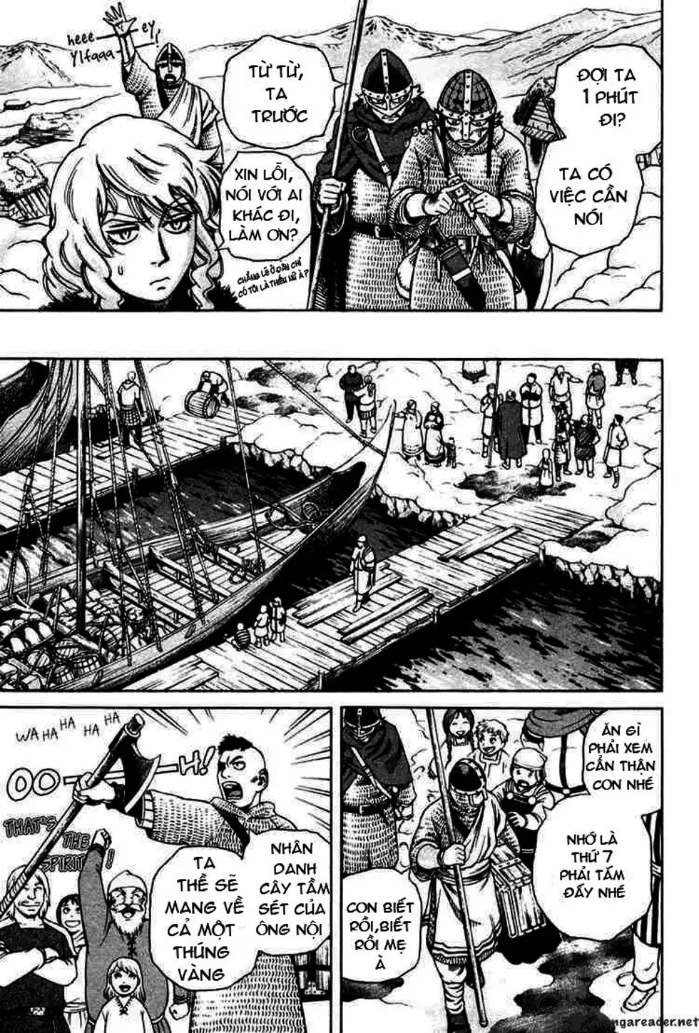 Truyện Tranh Truyền Thuyết Miền Đất Hứa - Vinland Saga trang 5