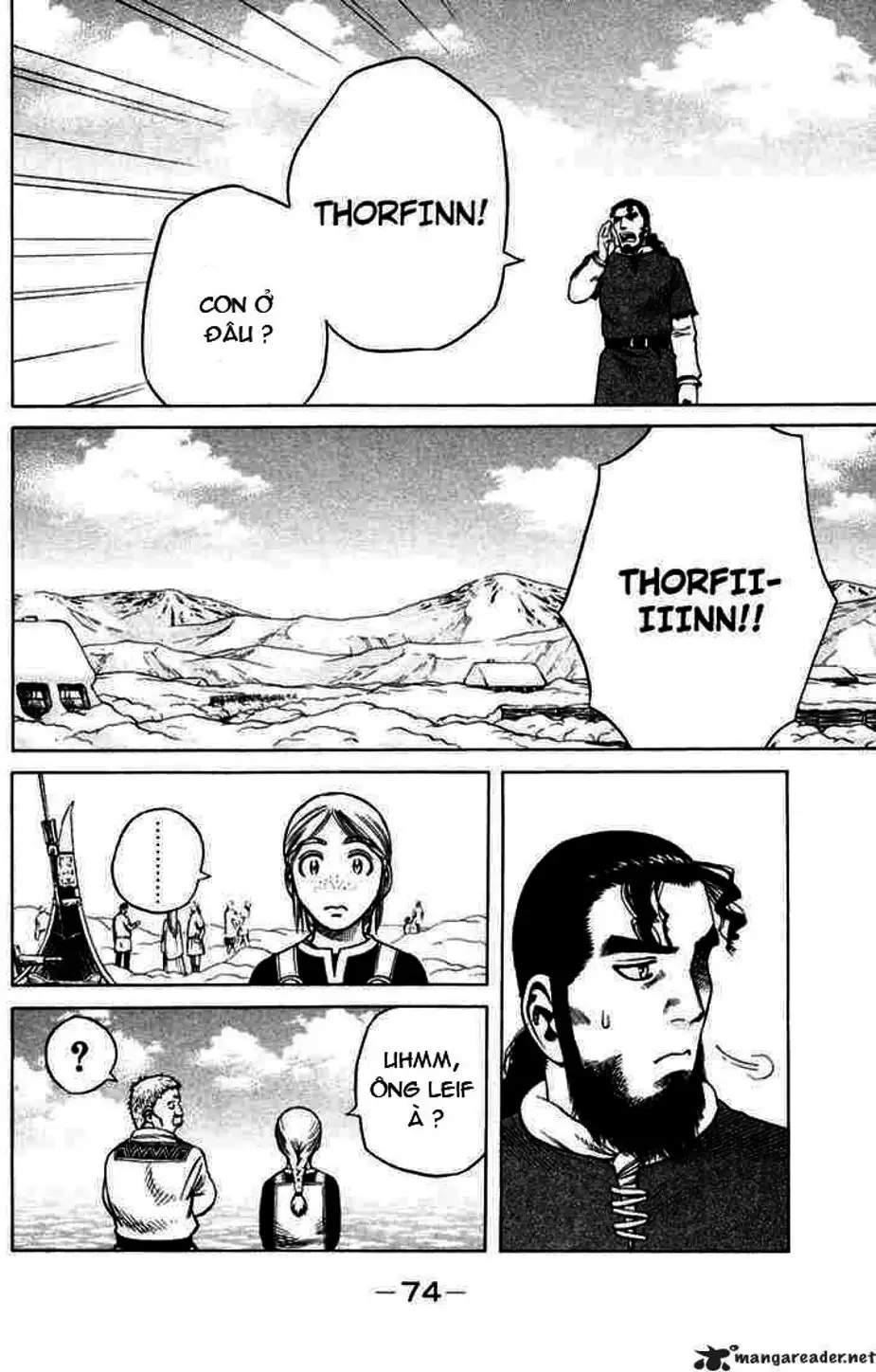 Truyện Tranh Truyền Thuyết Miền Đất Hứa - Vinland Saga trang 5