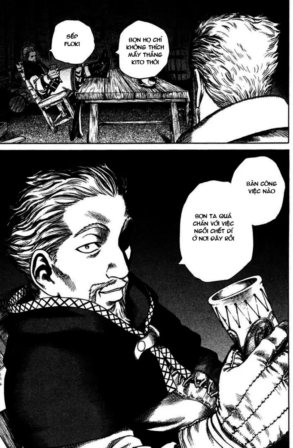 Truyện Tranh Truyền Thuyết Miền Đất Hứa - Vinland Saga trang 5