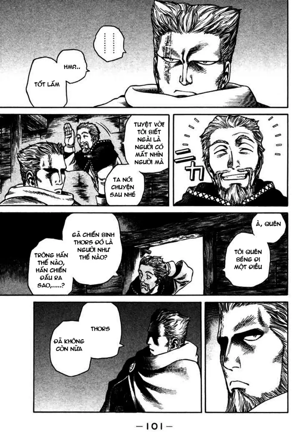 Truyện Tranh Truyền Thuyết Miền Đất Hứa - Vinland Saga trang 5