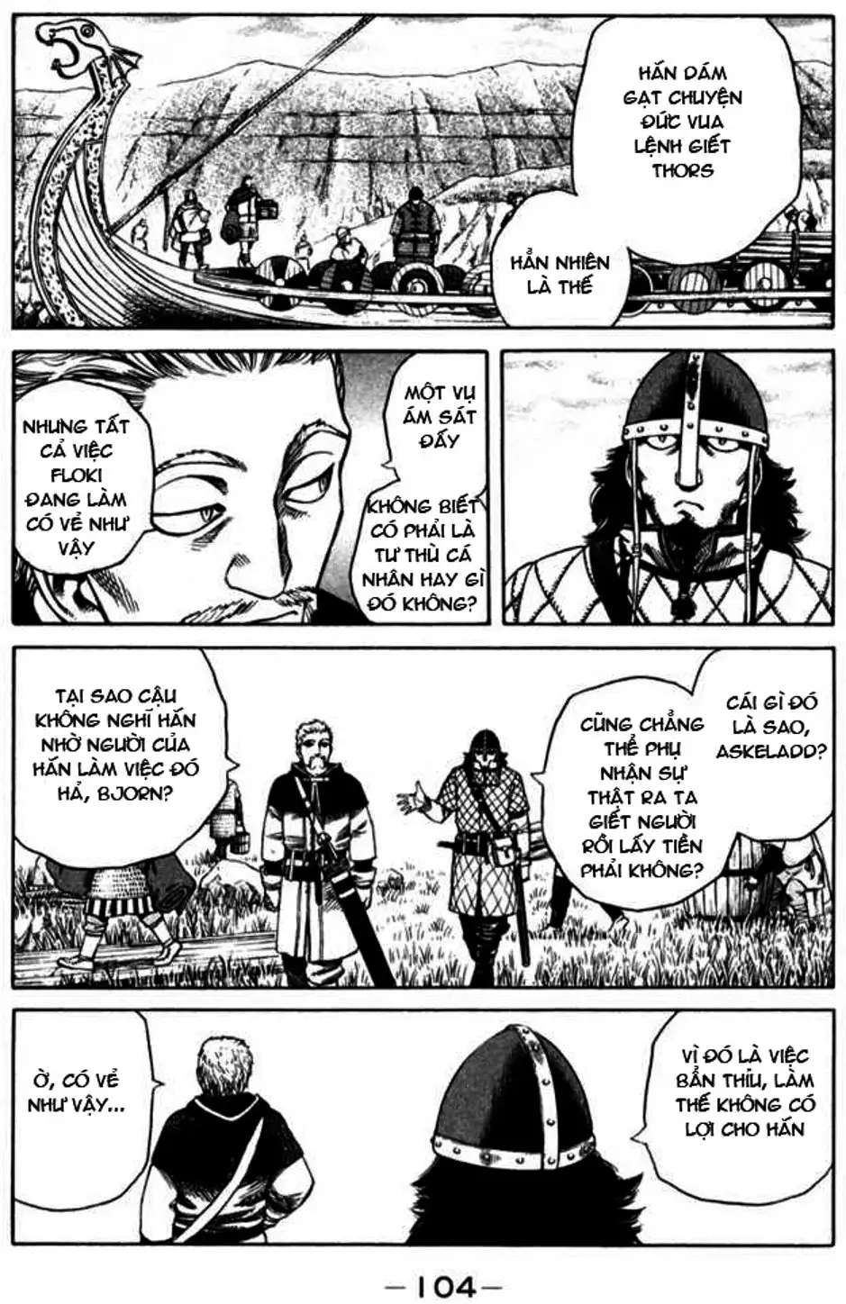 Truyện Tranh Truyền Thuyết Miền Đất Hứa - Vinland Saga trang 5