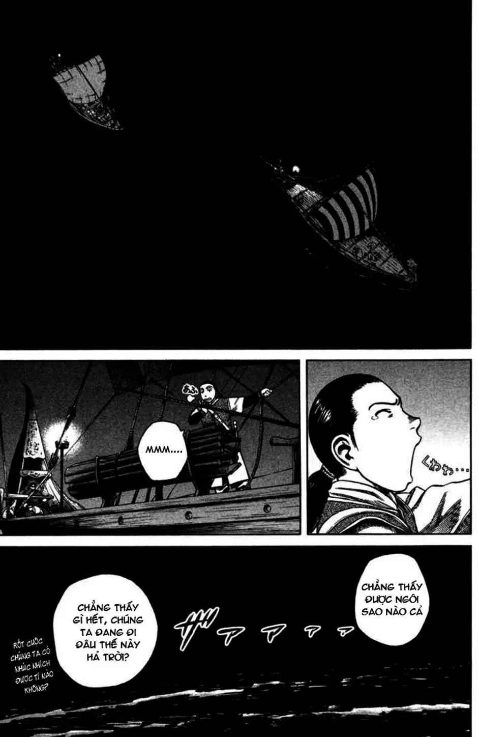 Truyện Tranh Truyền Thuyết Miền Đất Hứa - Vinland Saga trang 5