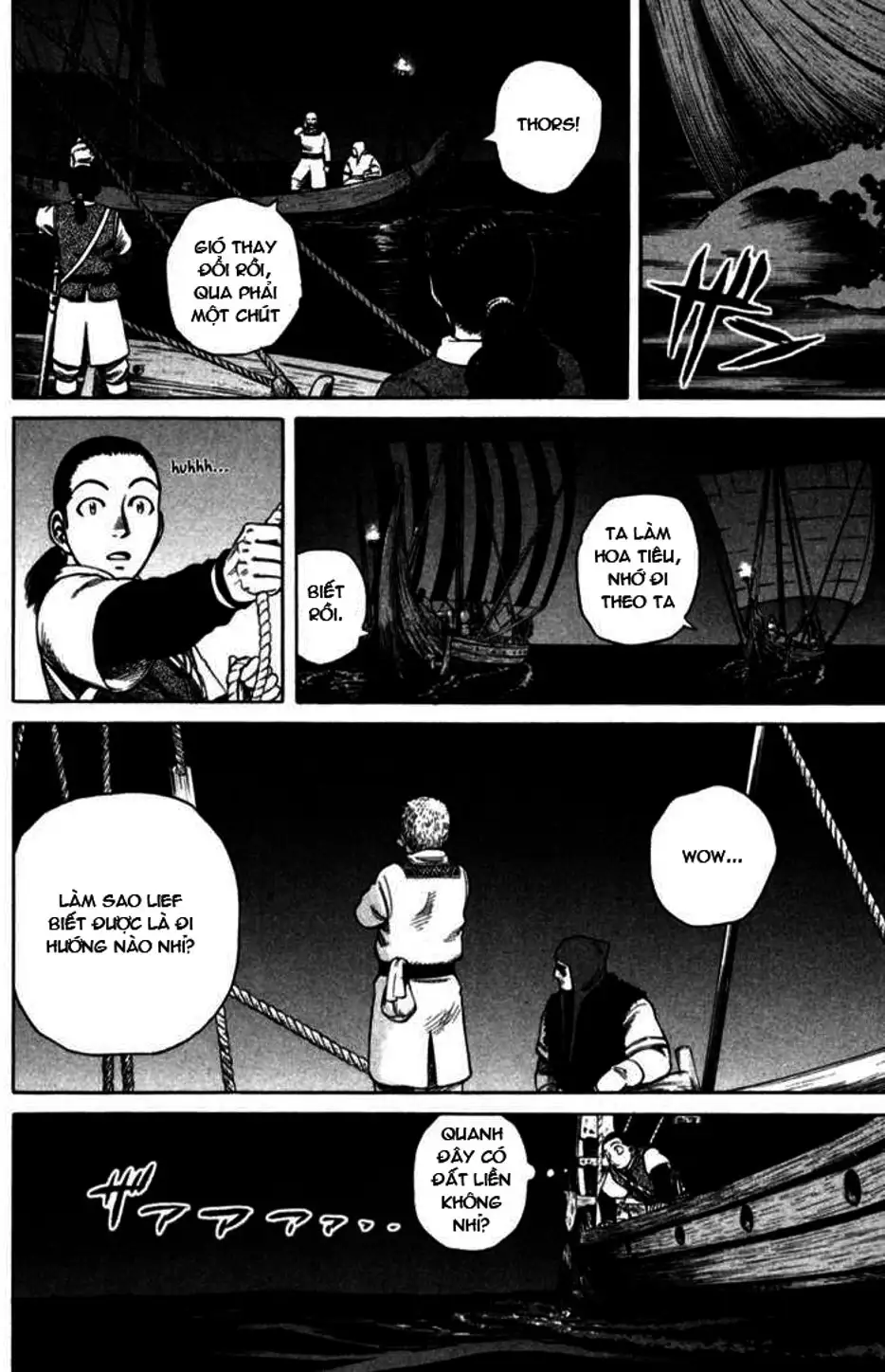 Truyện Tranh Truyền Thuyết Miền Đất Hứa - Vinland Saga trang 5