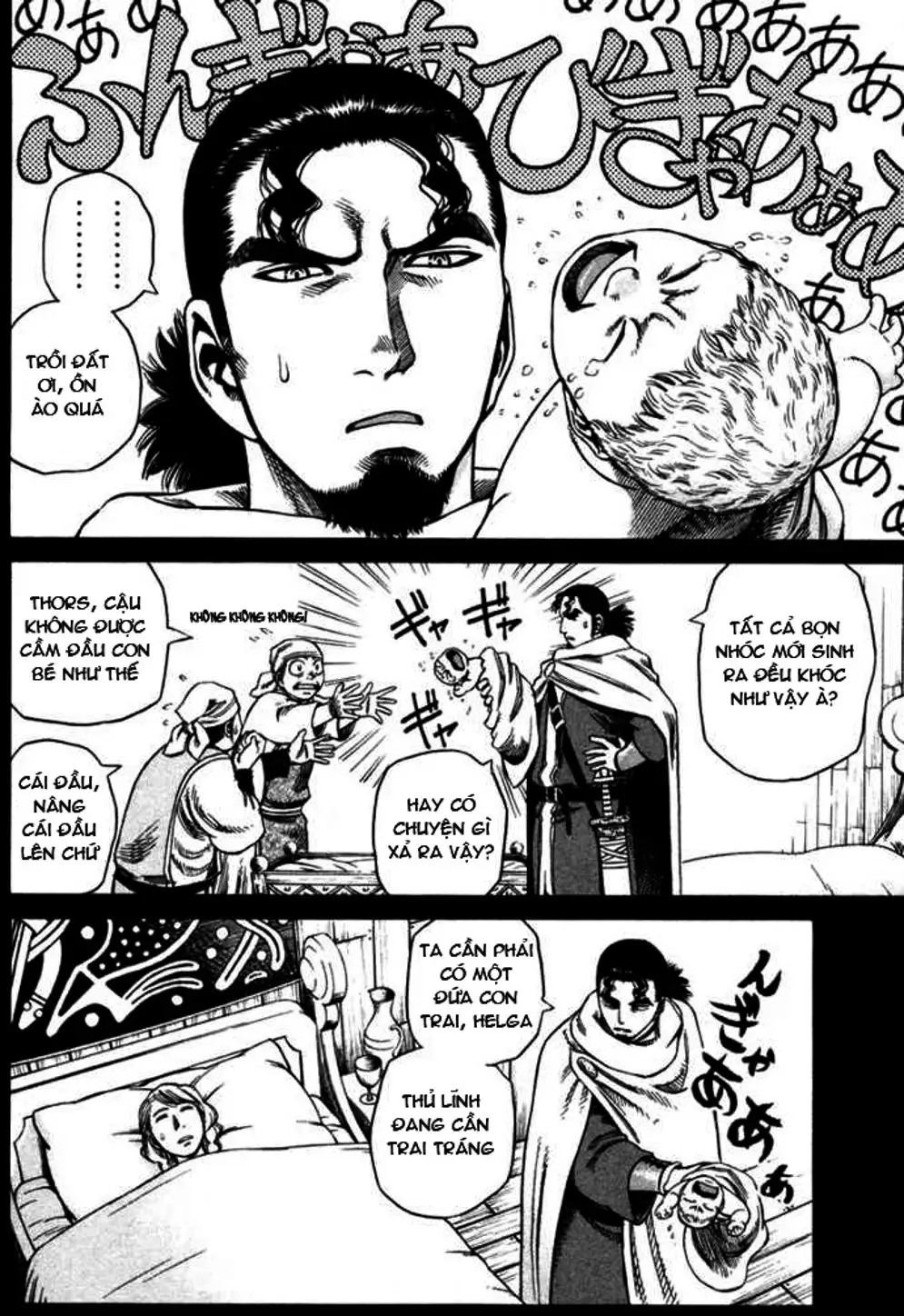 Truyện Tranh Truyền Thuyết Miền Đất Hứa - Vinland Saga trang 5