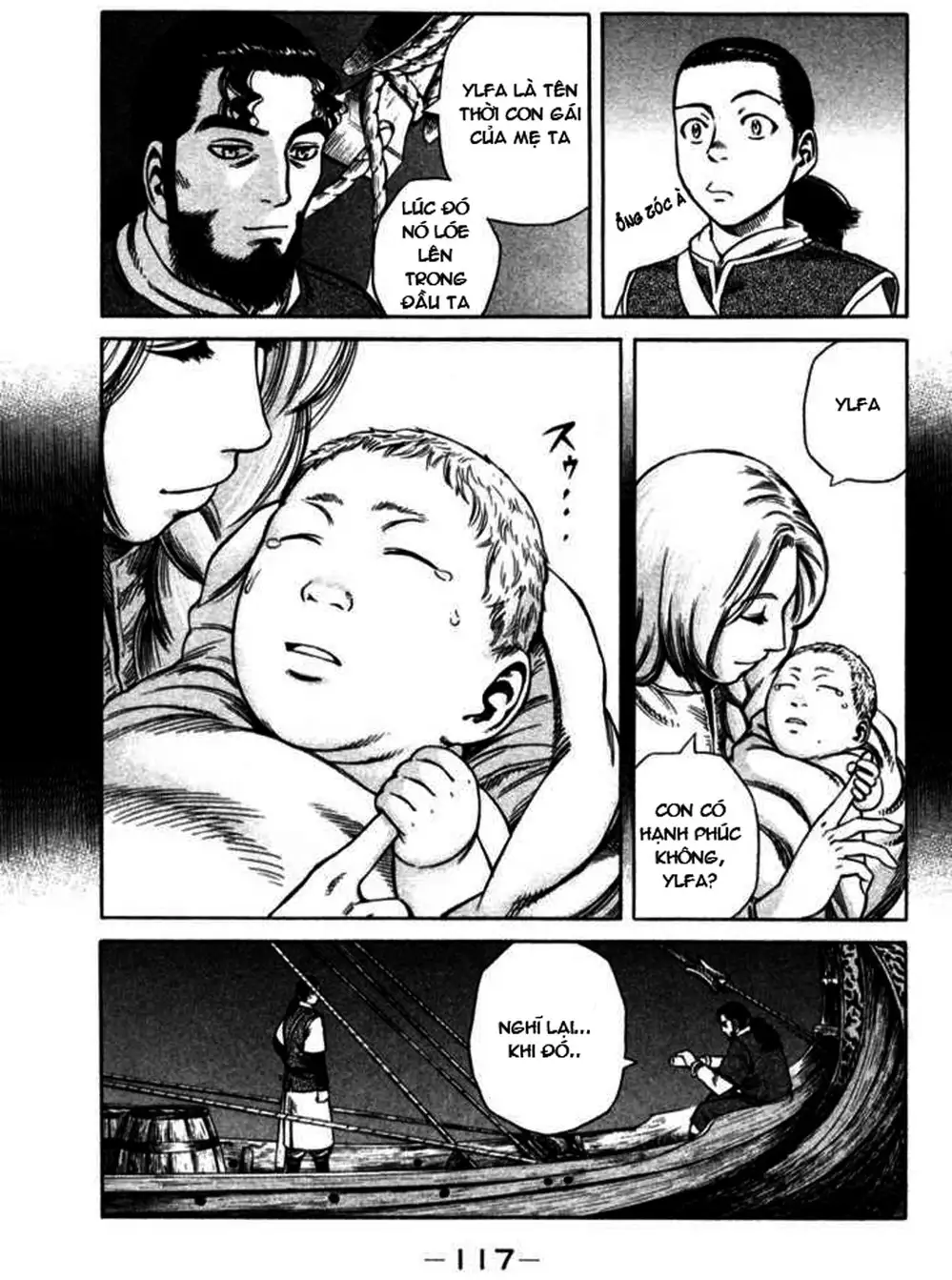 Truyện Tranh Truyền Thuyết Miền Đất Hứa - Vinland Saga trang 5