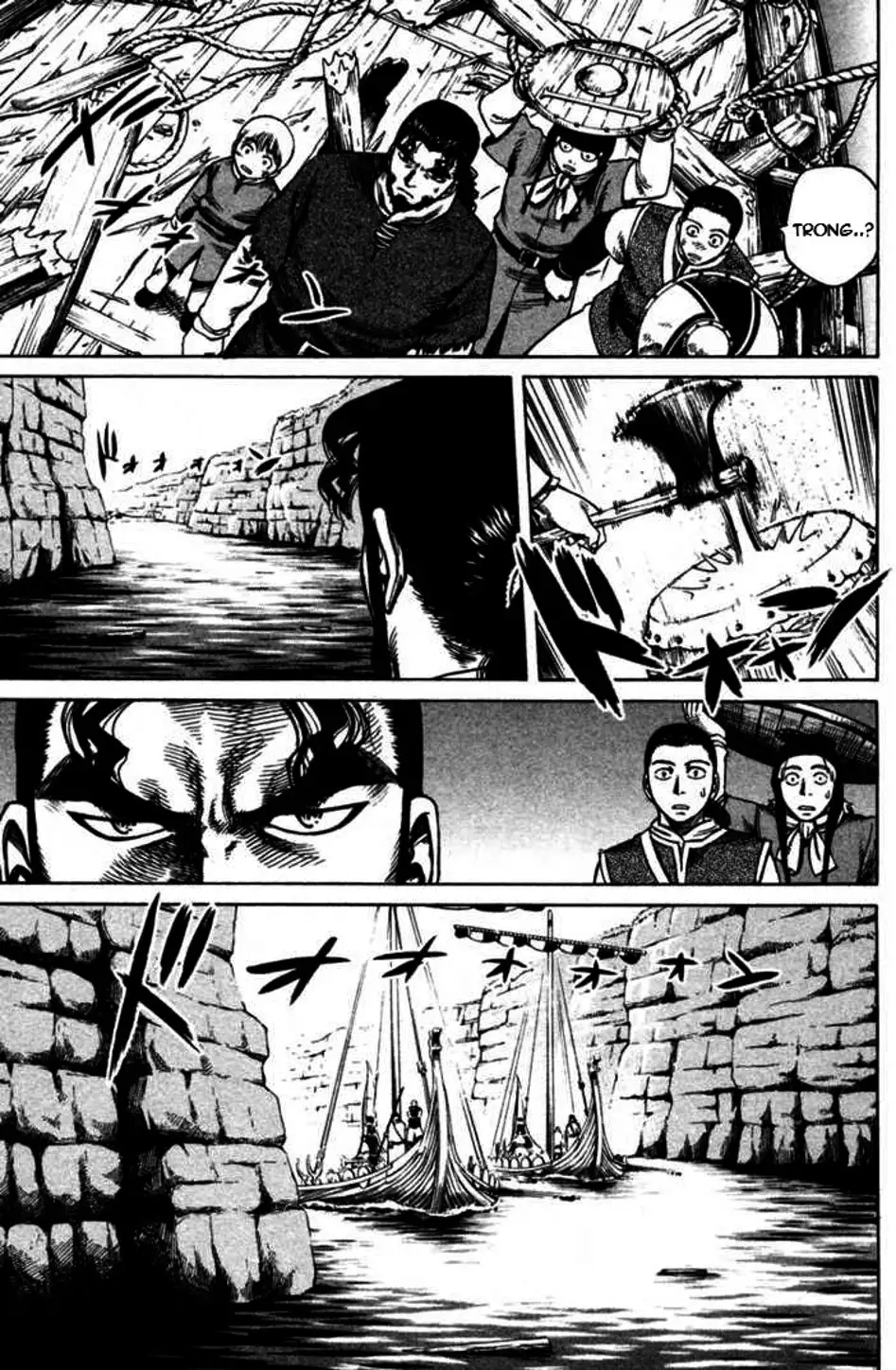 Truyện Tranh Truyền Thuyết Miền Đất Hứa - Vinland Saga trang 5