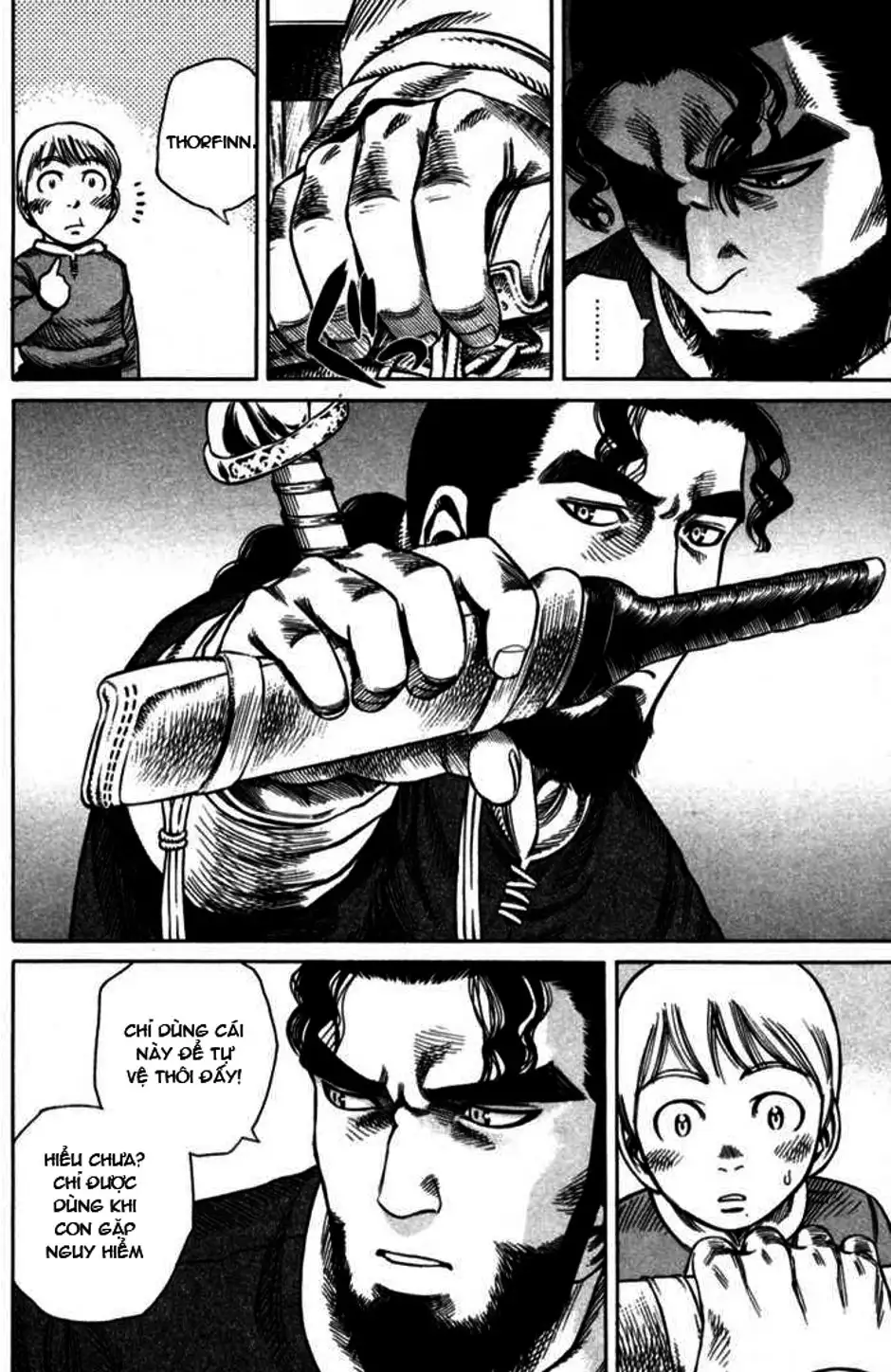 Truyện Tranh Truyền Thuyết Miền Đất Hứa - Vinland Saga trang 5