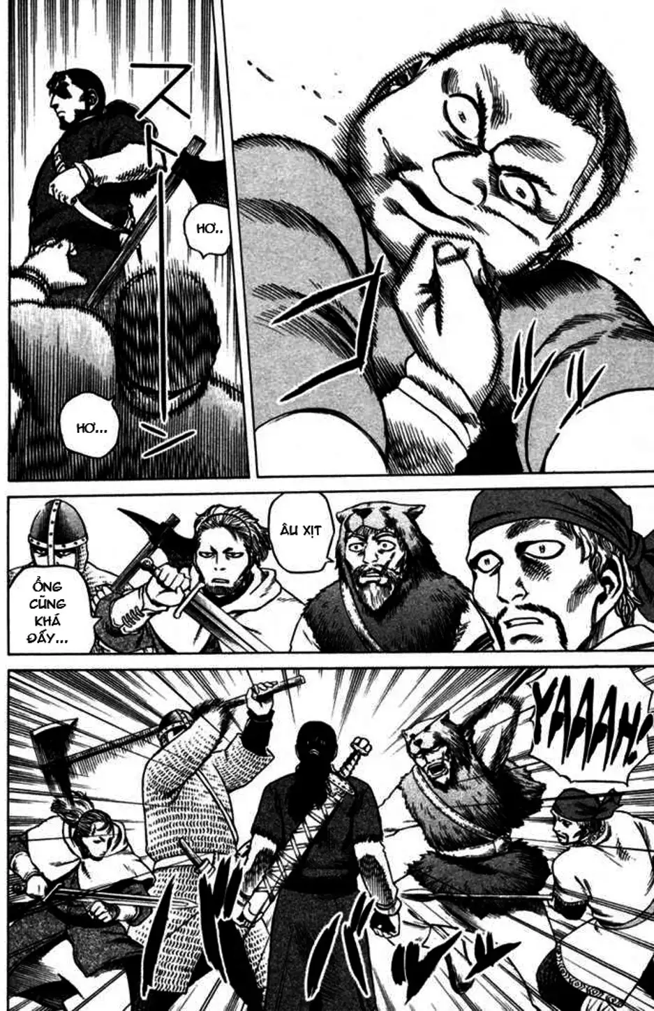 Truyện Tranh Truyền Thuyết Miền Đất Hứa - Vinland Saga trang 5