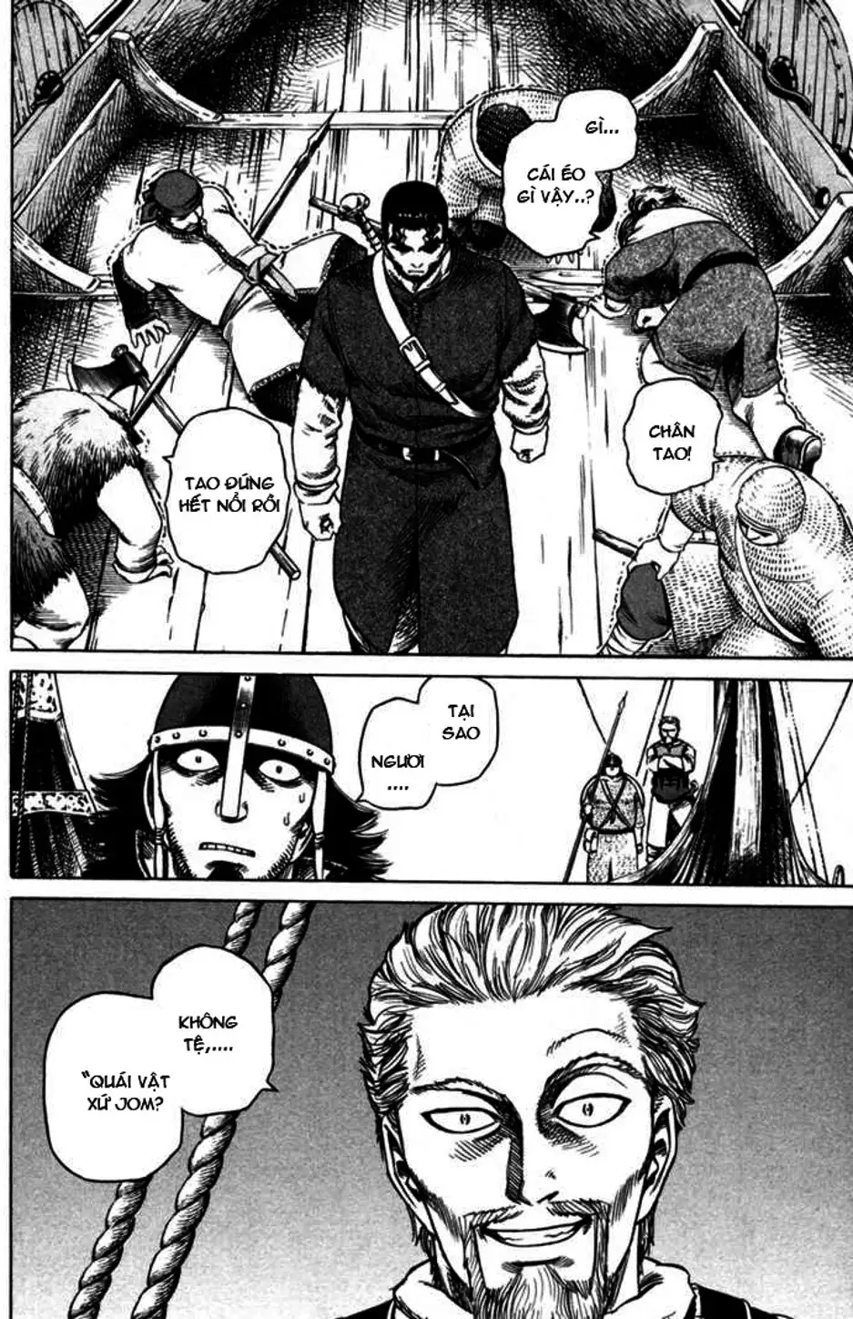 Truyện Tranh Truyền Thuyết Miền Đất Hứa - Vinland Saga trang 5