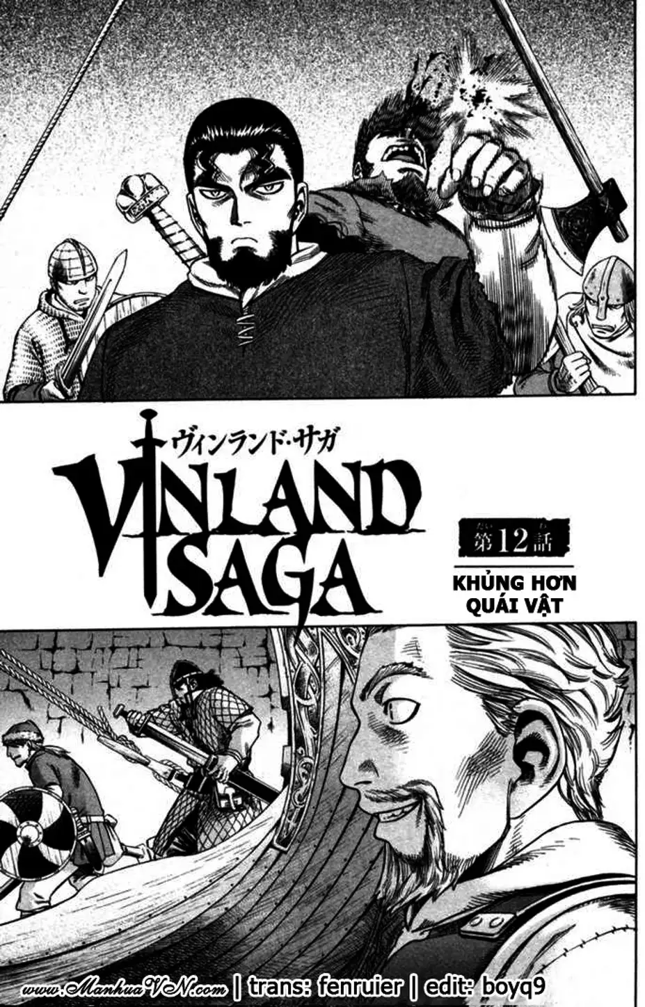 Truyện Tranh Truyền Thuyết Miền Đất Hứa - Vinland Saga trang 5