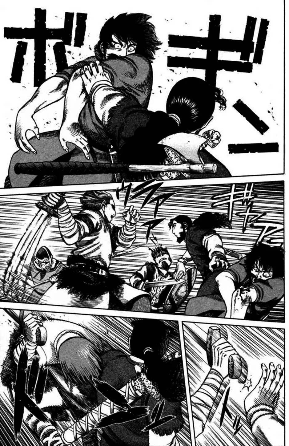 Truyện Tranh Truyền Thuyết Miền Đất Hứa - Vinland Saga trang 5