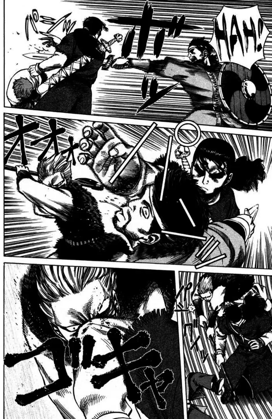 Truyện Tranh Truyền Thuyết Miền Đất Hứa - Vinland Saga trang 5