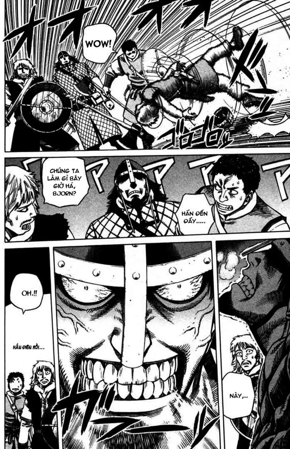 Truyện Tranh Truyền Thuyết Miền Đất Hứa - Vinland Saga trang 5