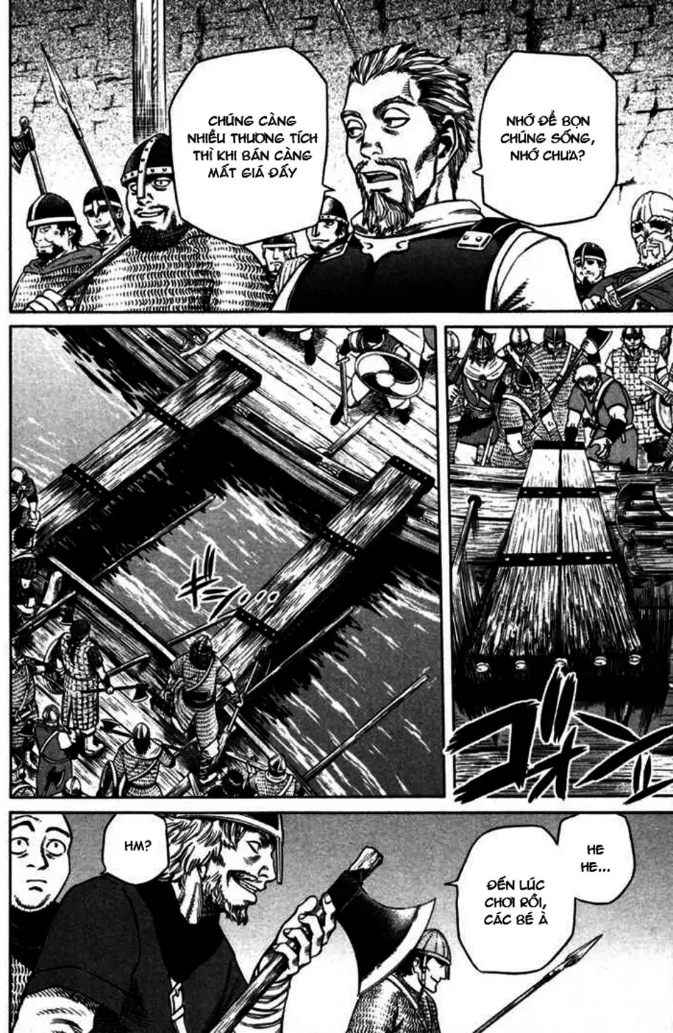 Truyện Tranh Truyền Thuyết Miền Đất Hứa - Vinland Saga trang 5