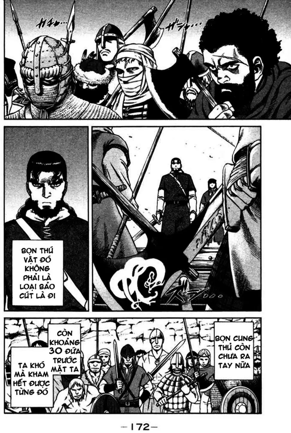 Truyện Tranh Truyền Thuyết Miền Đất Hứa - Vinland Saga trang 5