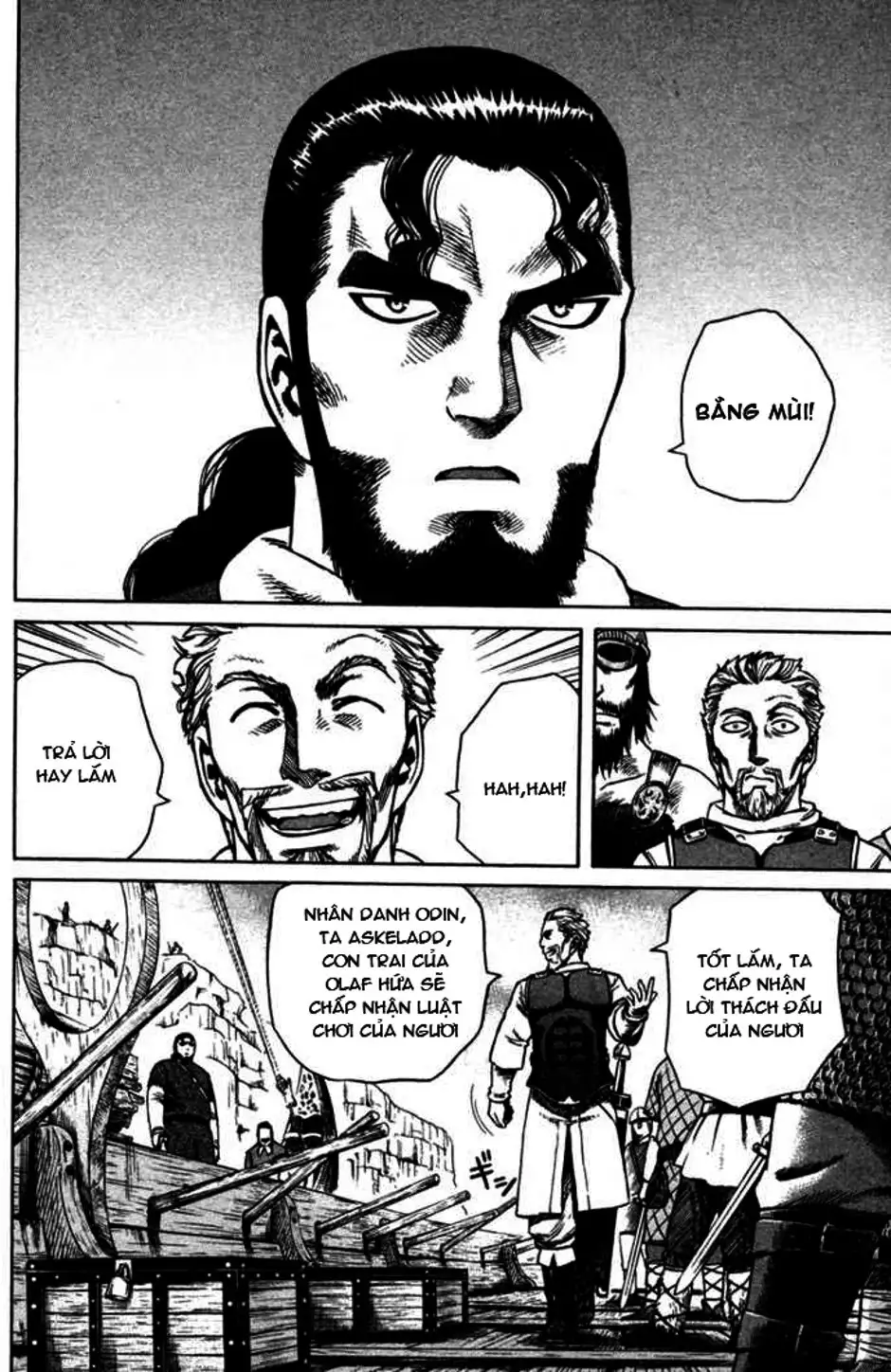 Truyện Tranh Truyền Thuyết Miền Đất Hứa - Vinland Saga trang 5