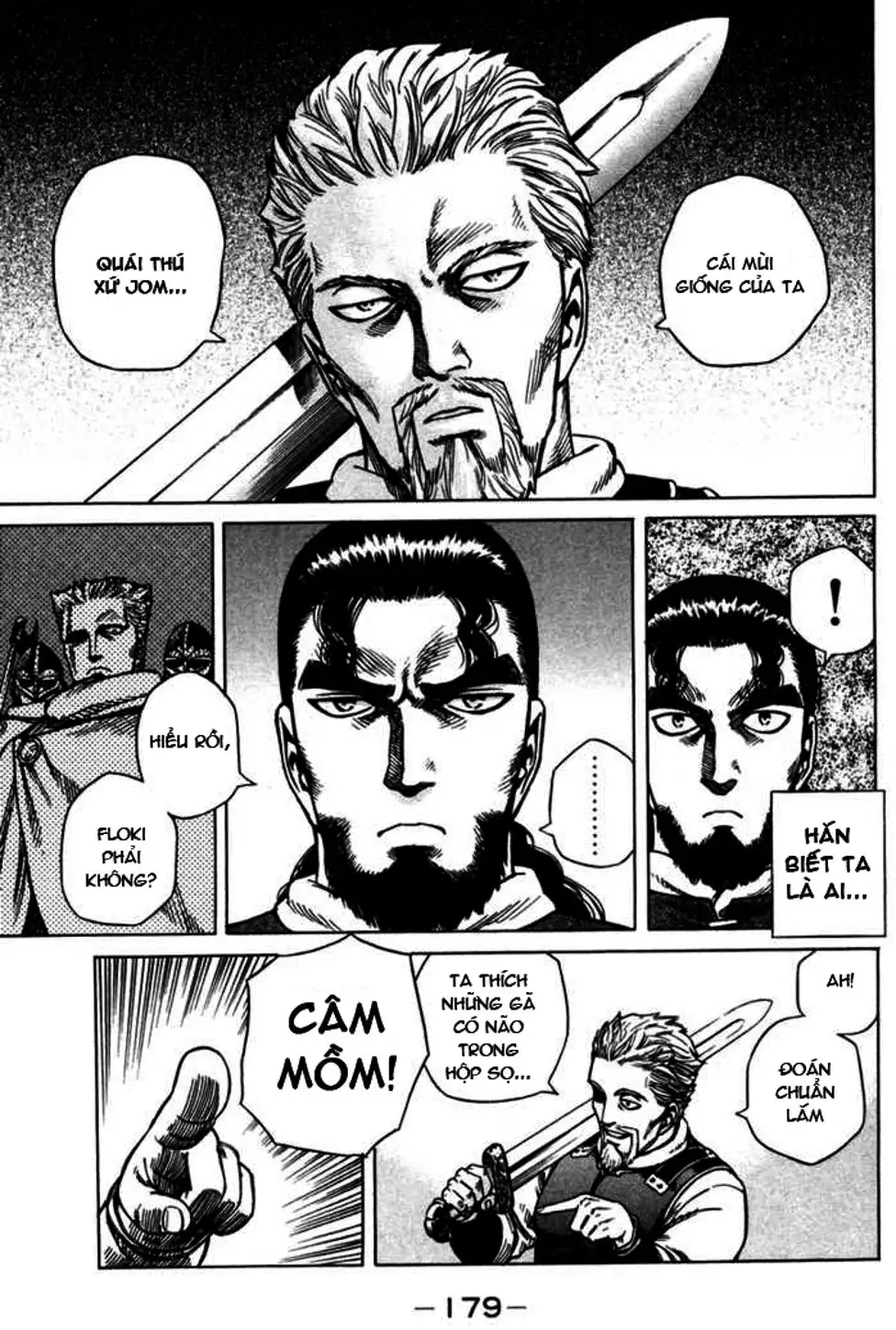 Truyện Tranh Truyền Thuyết Miền Đất Hứa - Vinland Saga trang 5