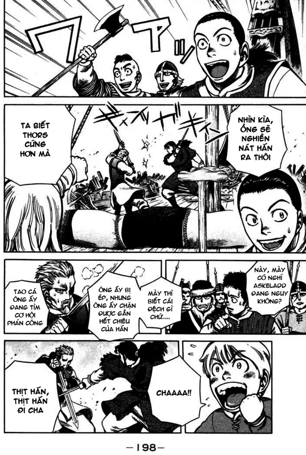 Truyện Tranh Truyền Thuyết Miền Đất Hứa - Vinland Saga trang 5
