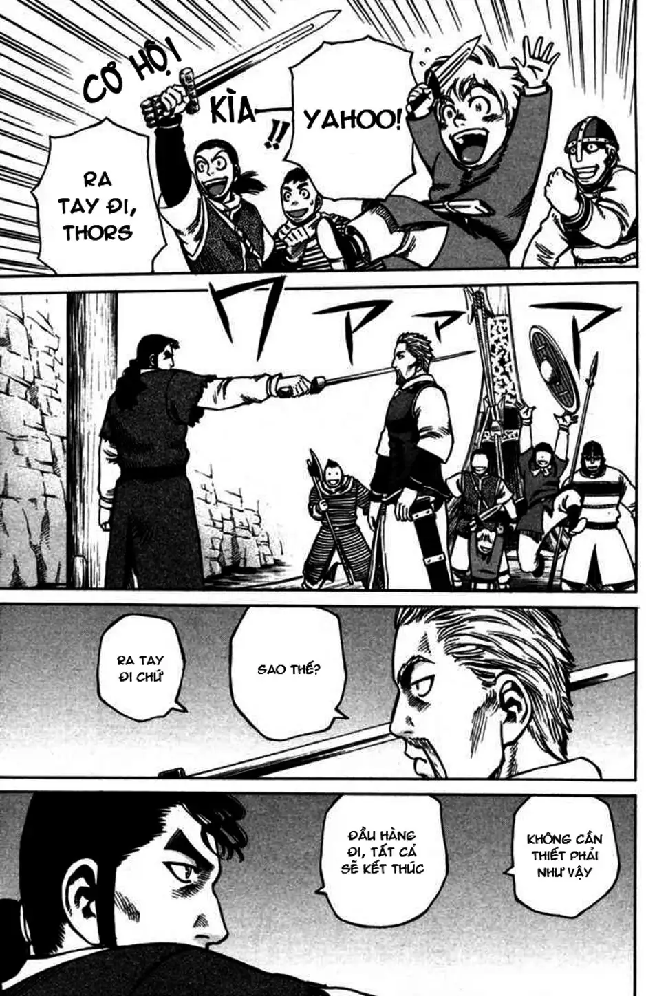 Truyện Tranh Truyền Thuyết Miền Đất Hứa - Vinland Saga trang 5