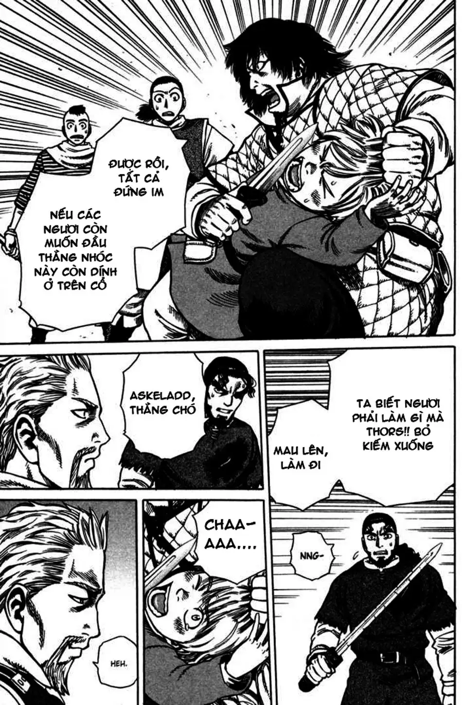 Truyện Tranh Truyền Thuyết Miền Đất Hứa - Vinland Saga trang 5